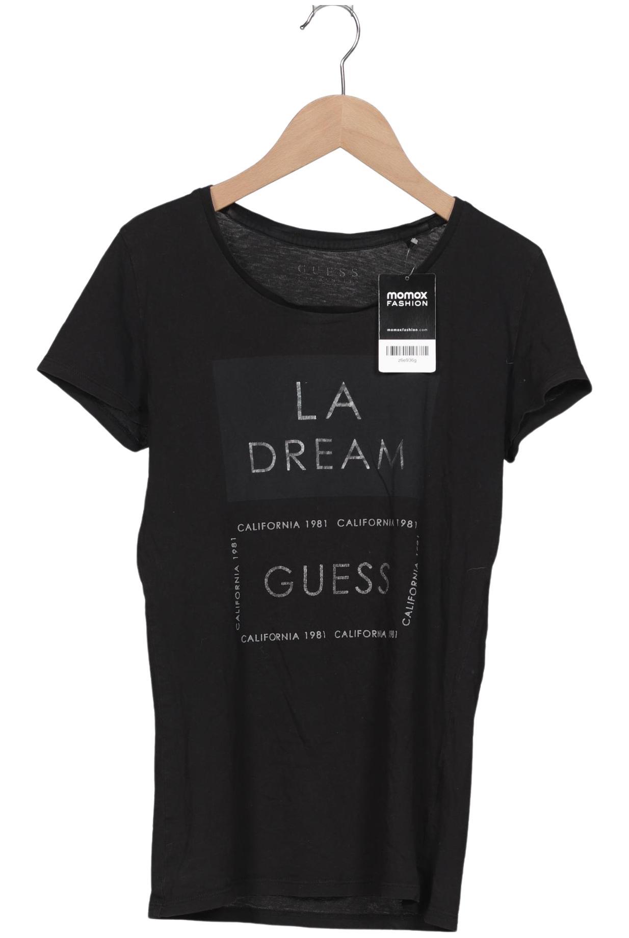 

Guess Damen T-Shirt, schwarz, Gr. 36