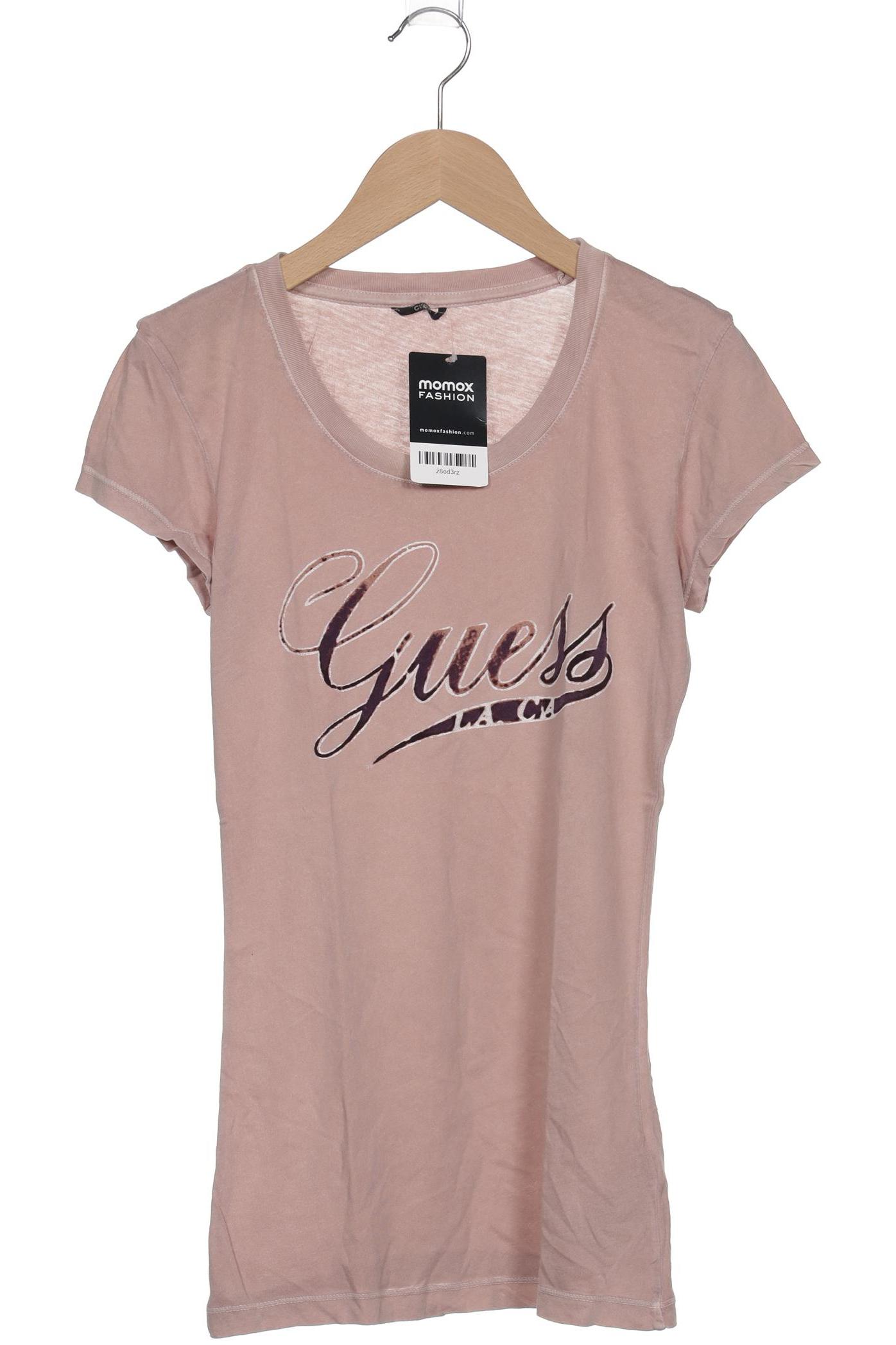 

Guess Damen T-Shirt, pink, Gr. 36