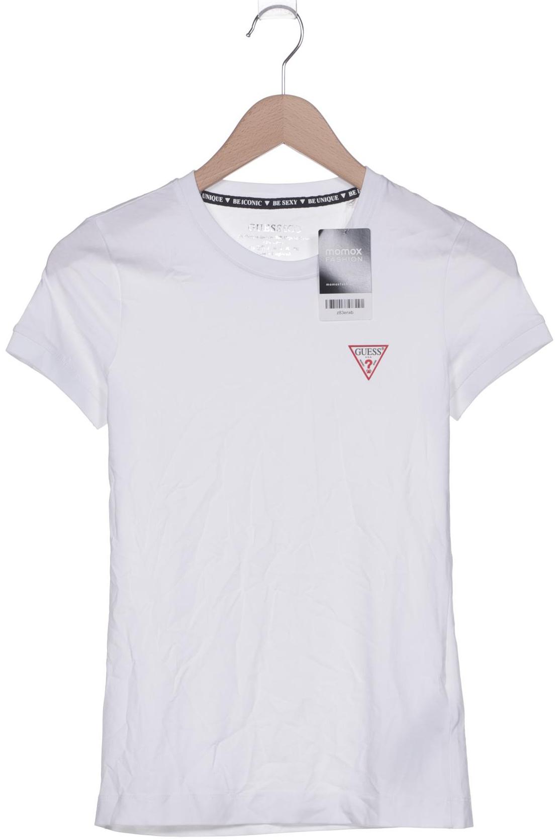 

Guess Damen T-Shirt, weiß, Gr. 34