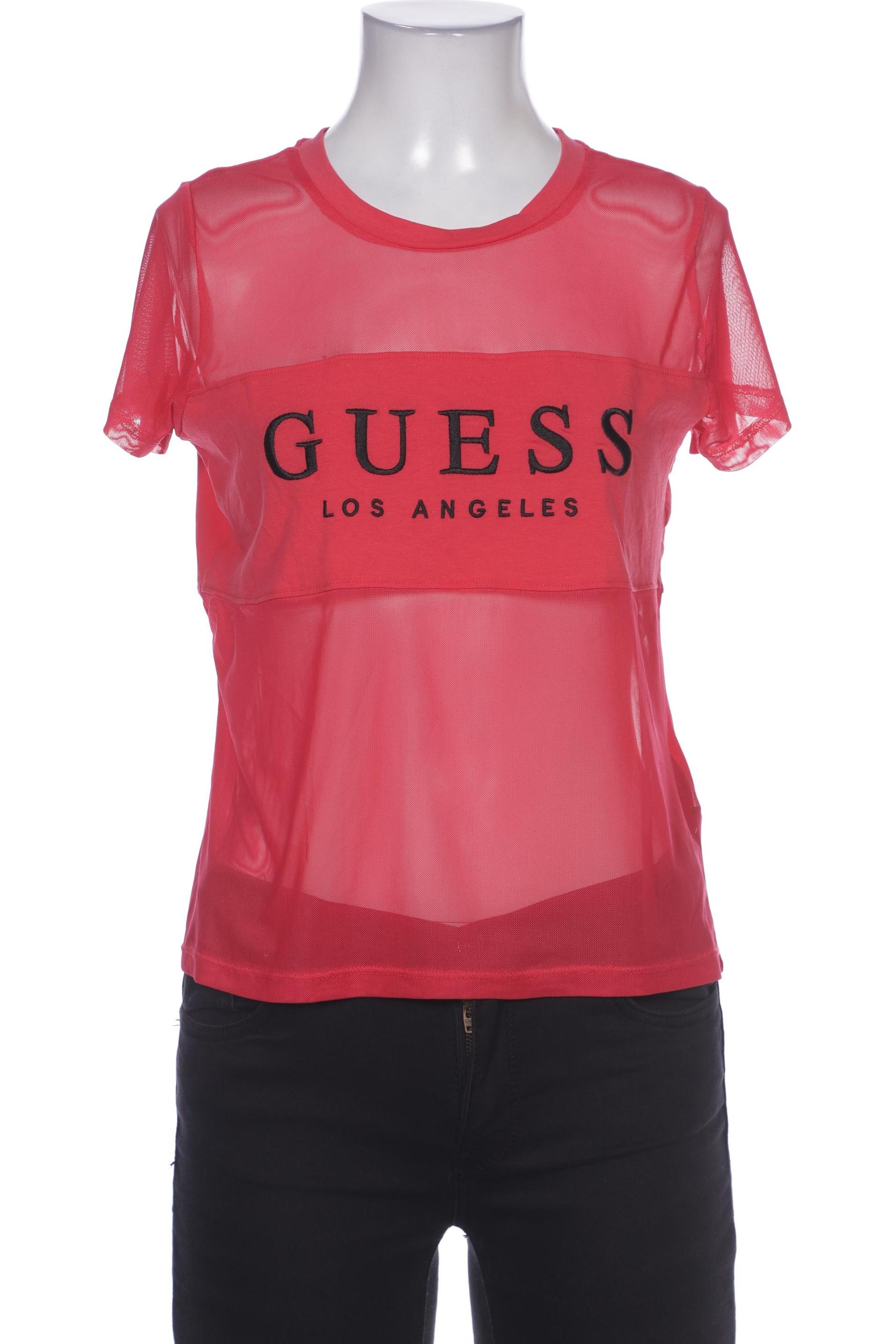 

Guess Damen T-Shirt, rot, Gr. 40