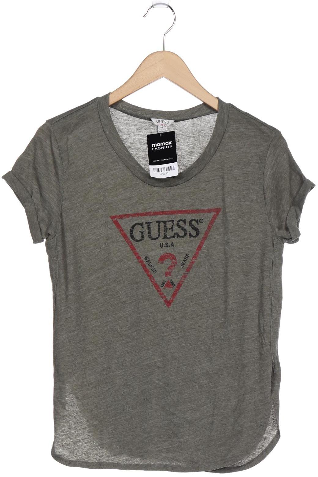 

GUESS Damen T-Shirt, grün