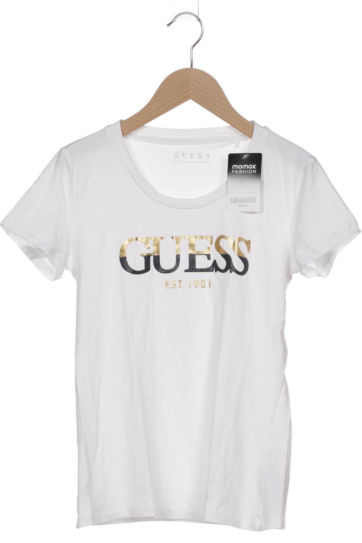 

Guess Damen T-Shirt, weiß, Gr. 42