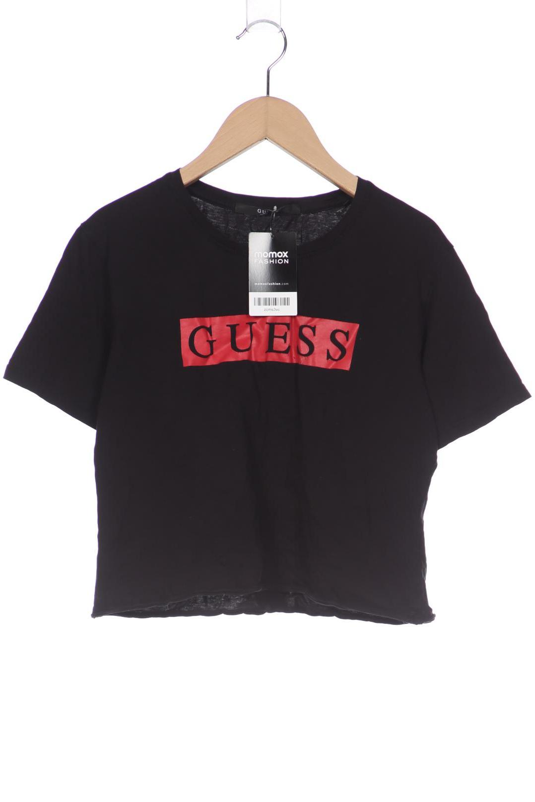 

GUESS Damen T-Shirt, schwarz