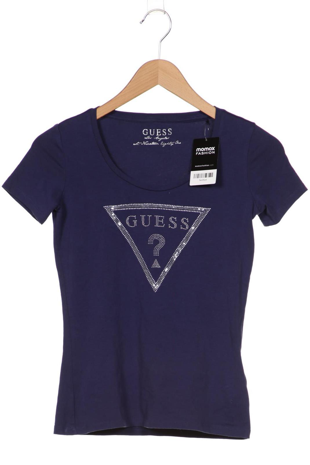 

Guess Damen T-Shirt, marineblau, Gr. 38