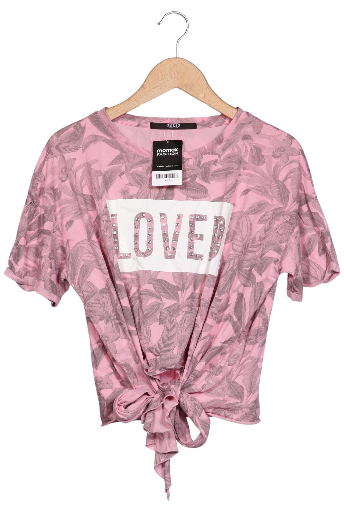 

Guess Damen T-Shirt, pink, Gr. 38