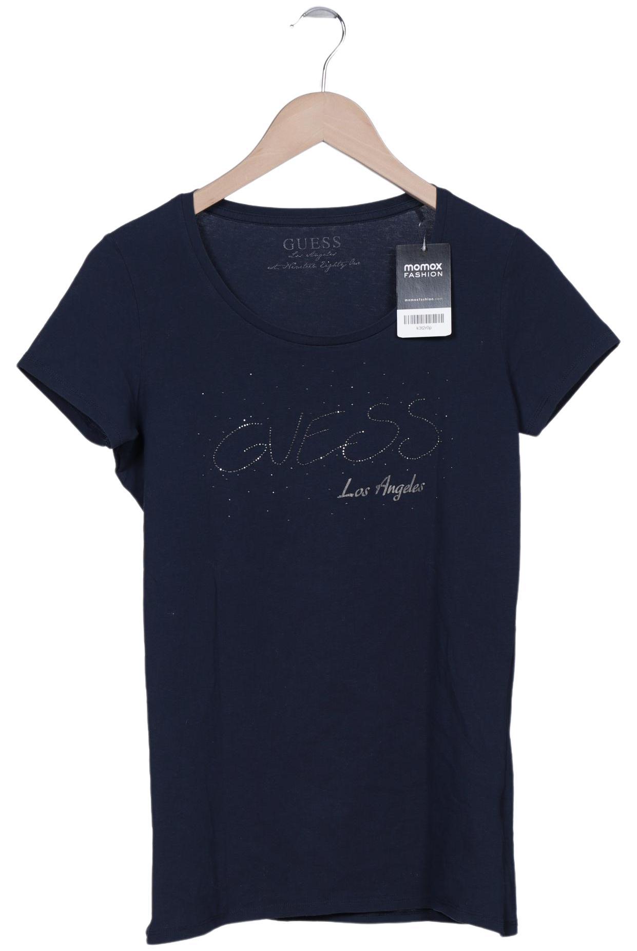 

Guess Damen T-Shirt, marineblau, Gr. 42