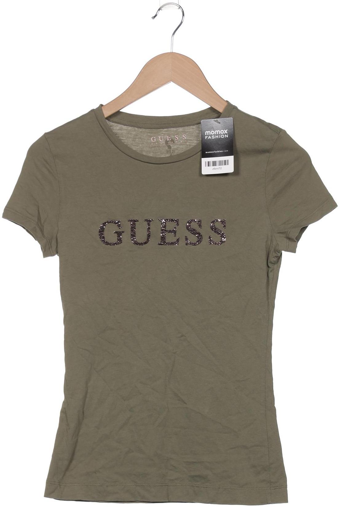 

Guess Damen T-Shirt, grün, Gr. 36