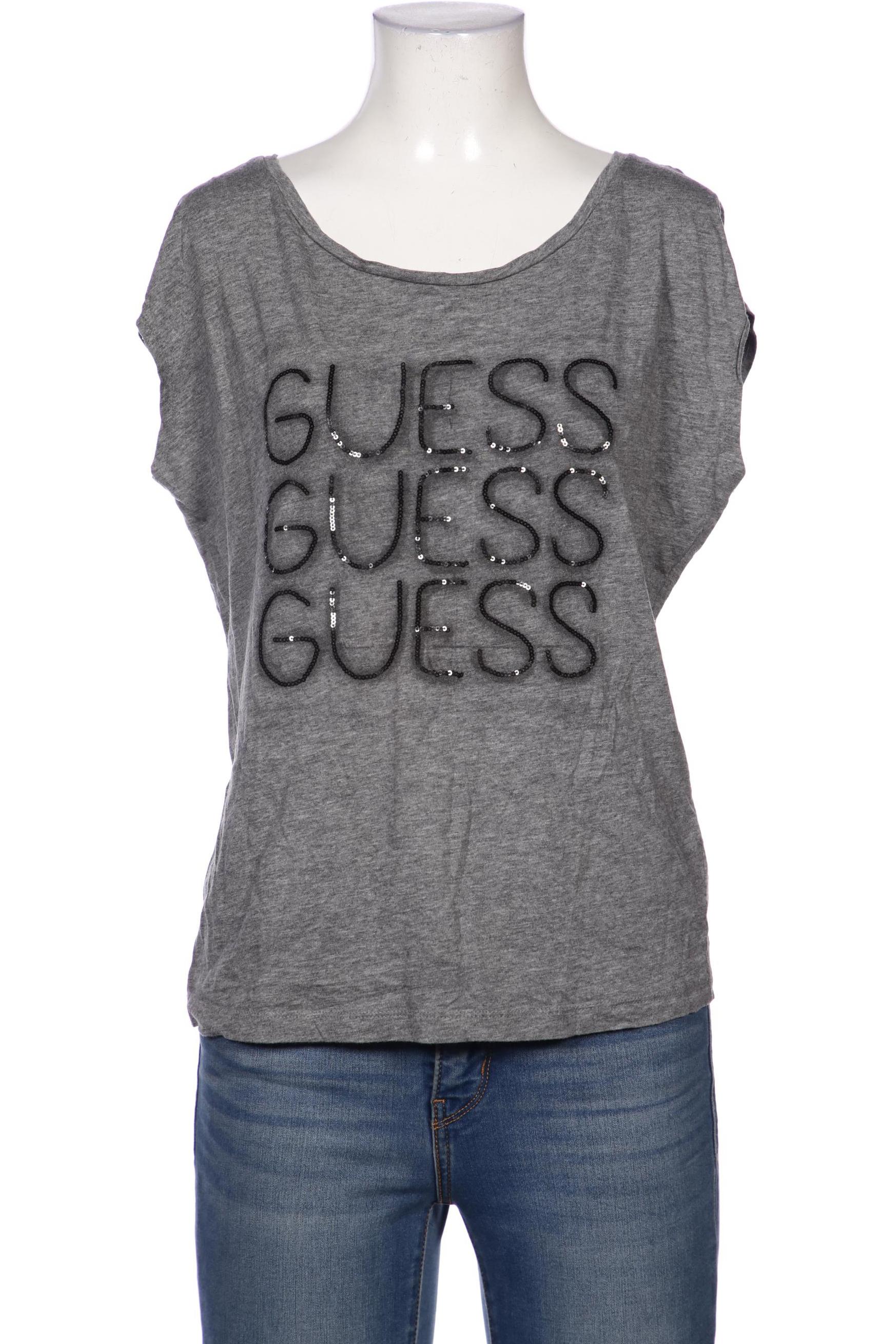 

GUESS Damen T-Shirt, grau