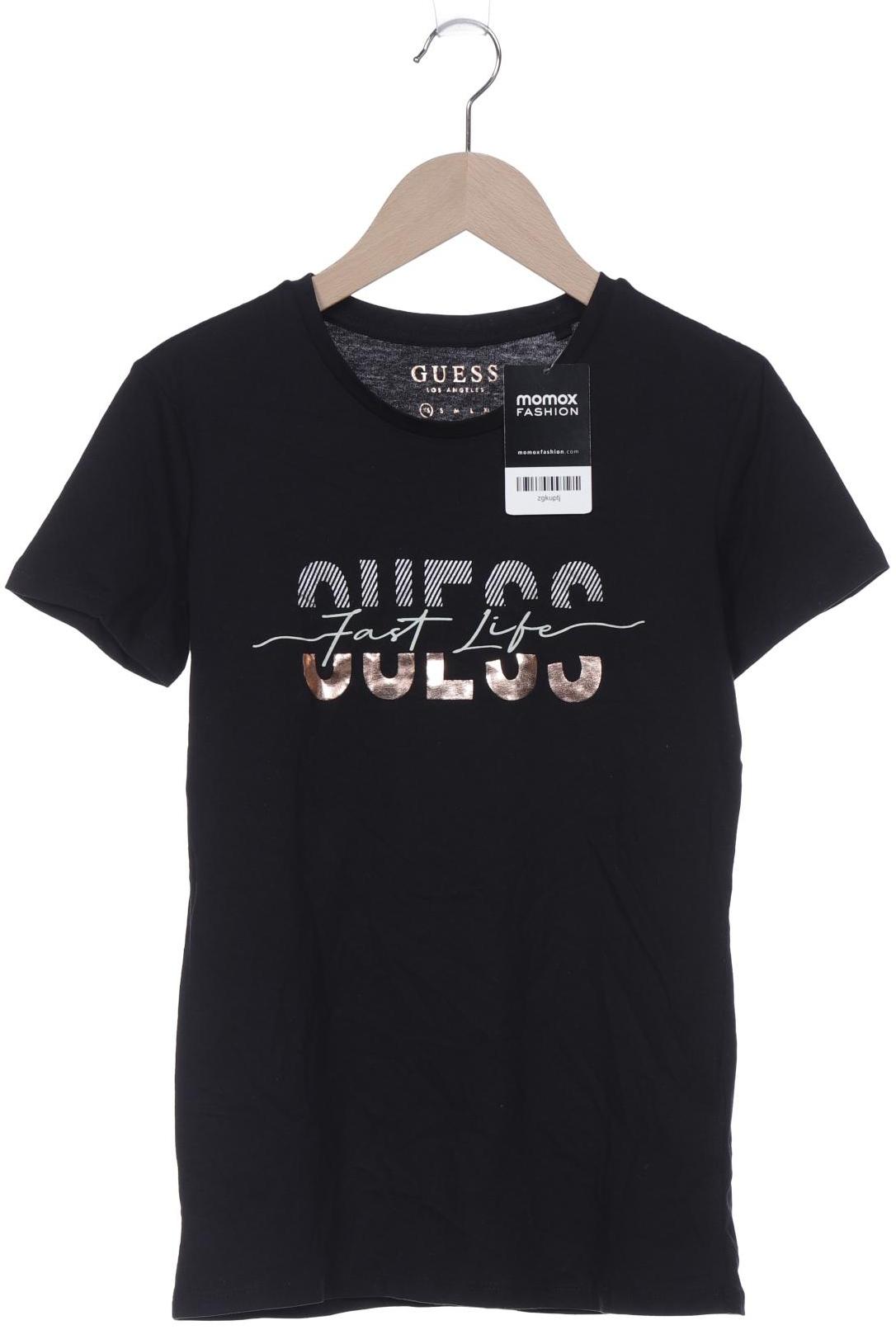 

Guess Damen T-Shirt, schwarz, Gr. 34