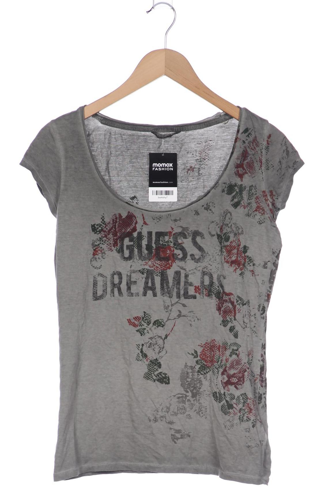 

Guess Damen T-Shirt, grau, Gr. 38