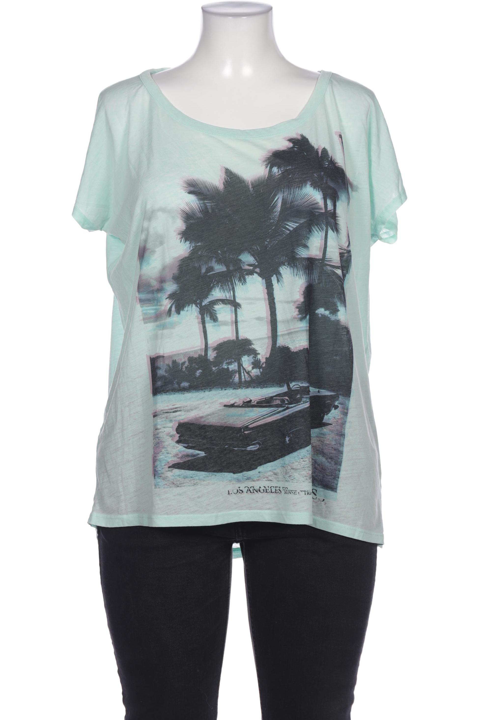

GUESS Damen T-Shirt, türkis