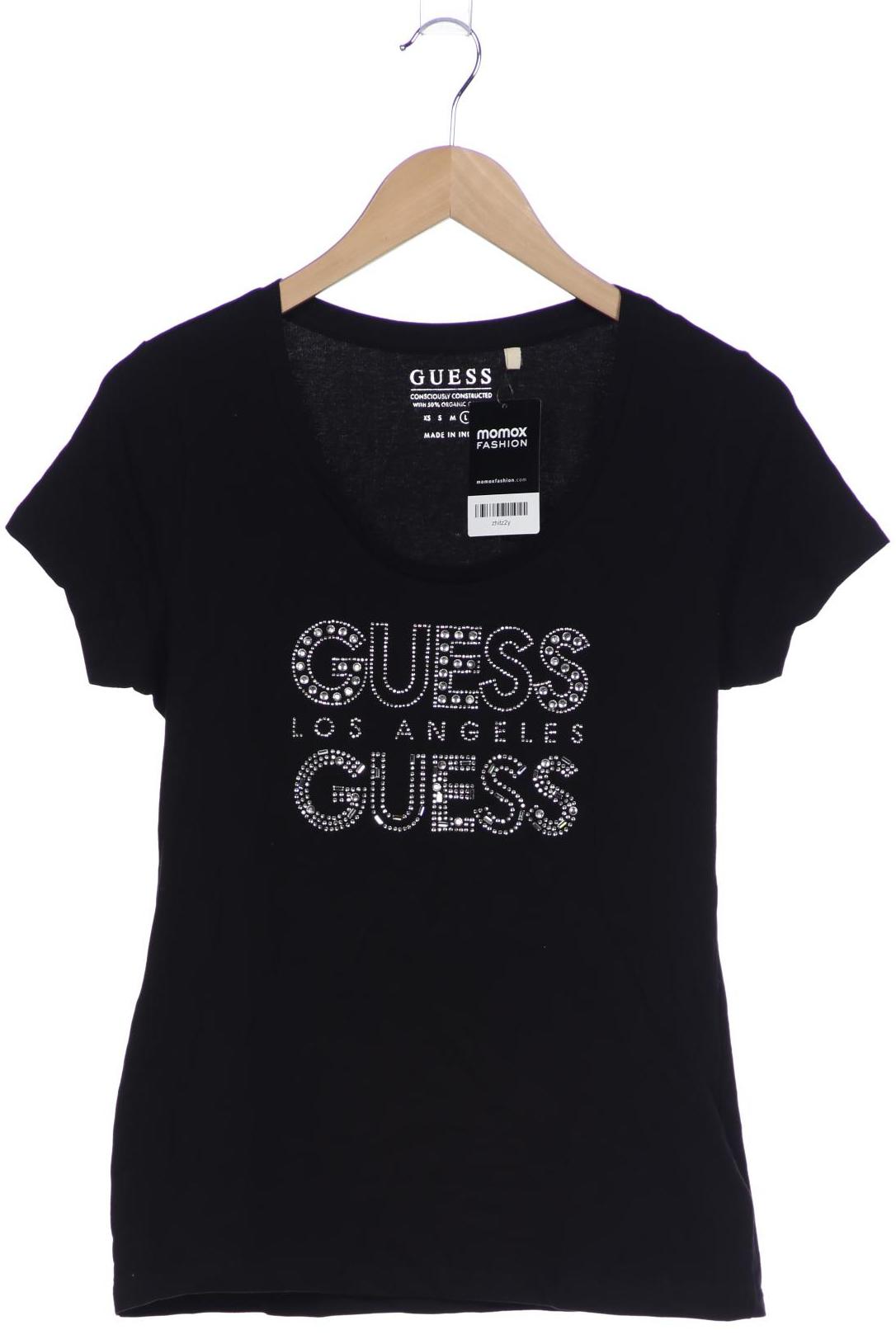 

Guess Damen T-Shirt, schwarz, Gr. 40