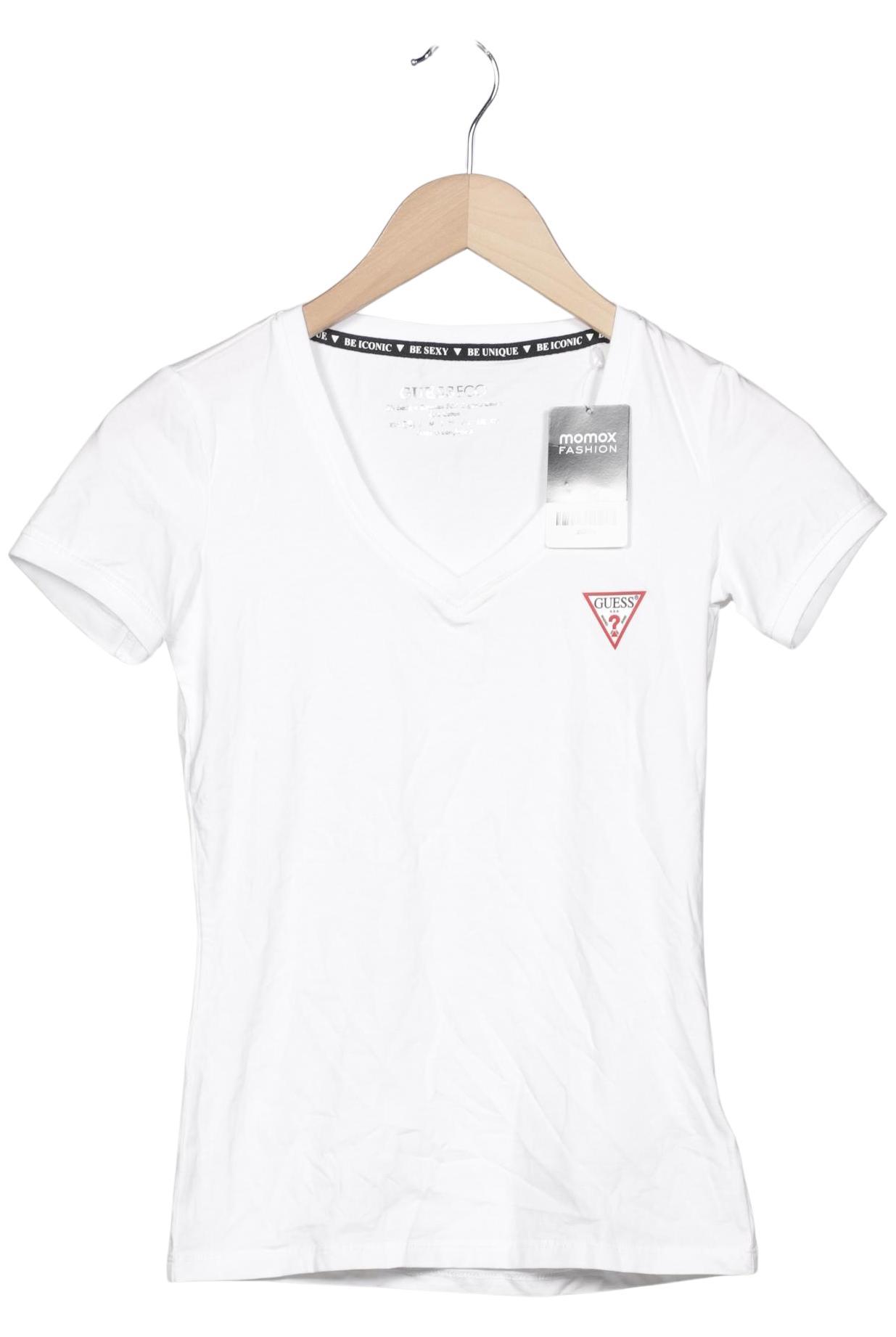 

Guess Damen T-Shirt, weiß, Gr. 34