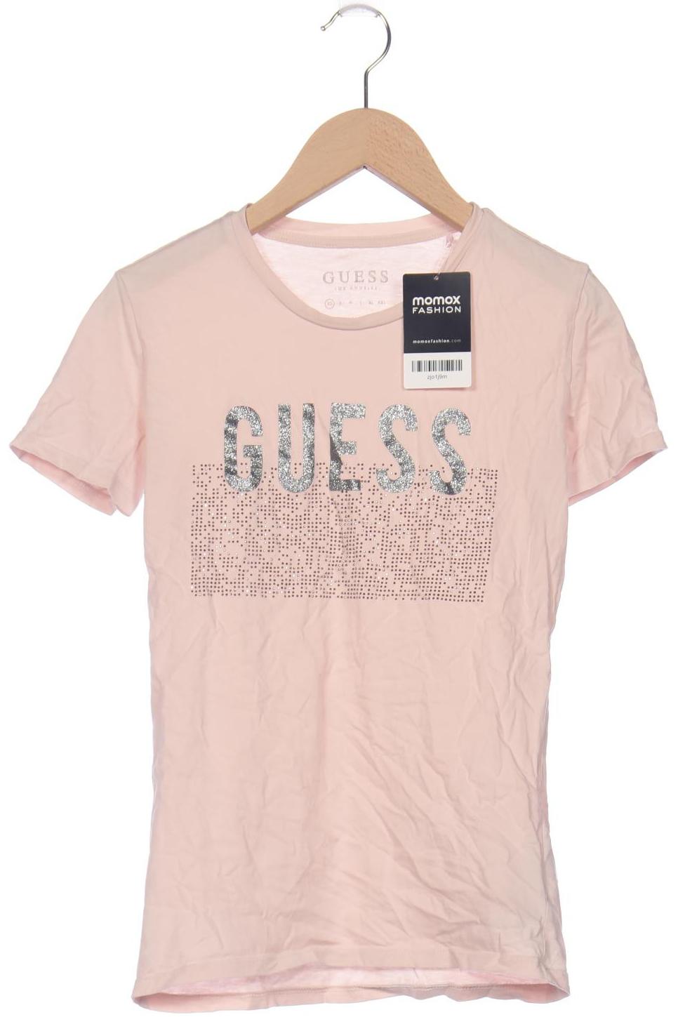 

Guess Damen T-Shirt, pink, Gr. 34