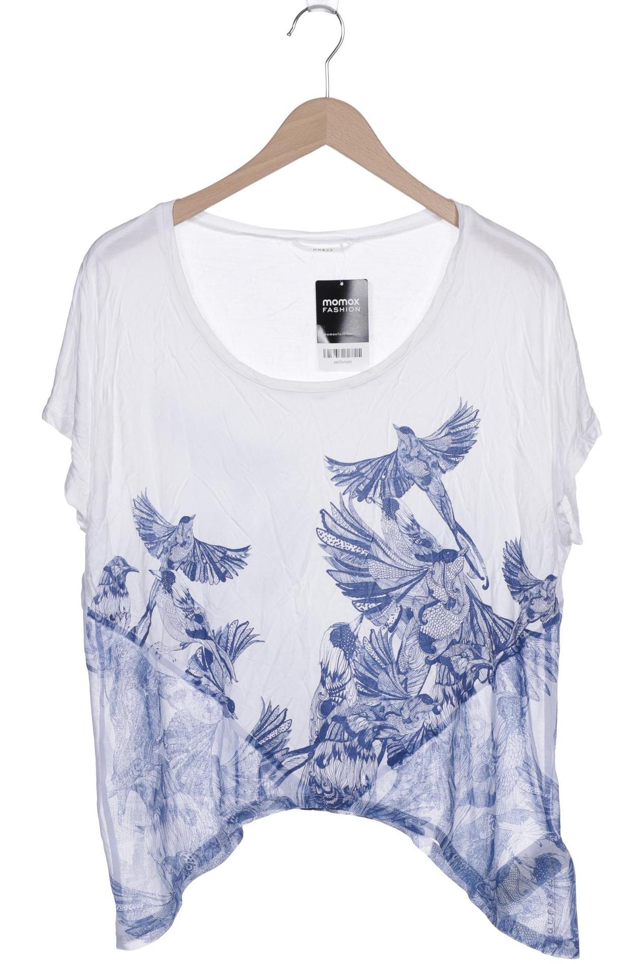 

GUESS Damen T-Shirt, weiß