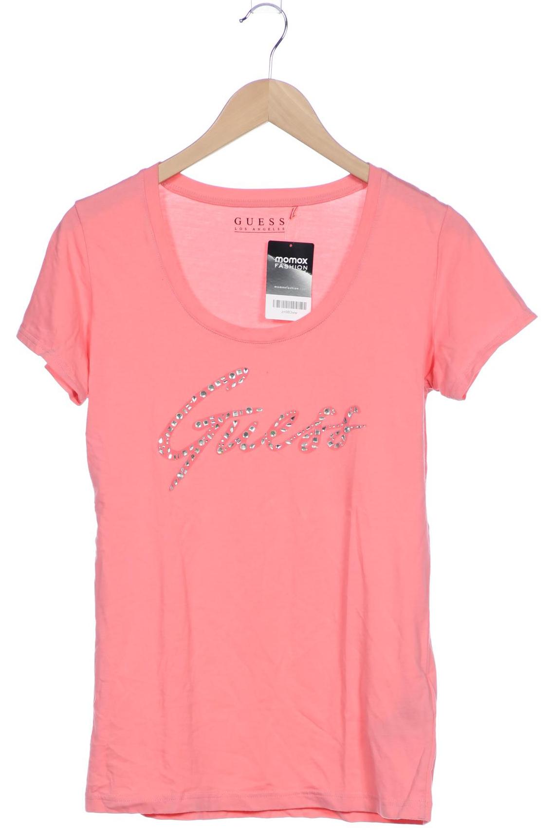 

Guess Damen T-Shirt, pink, Gr. 44