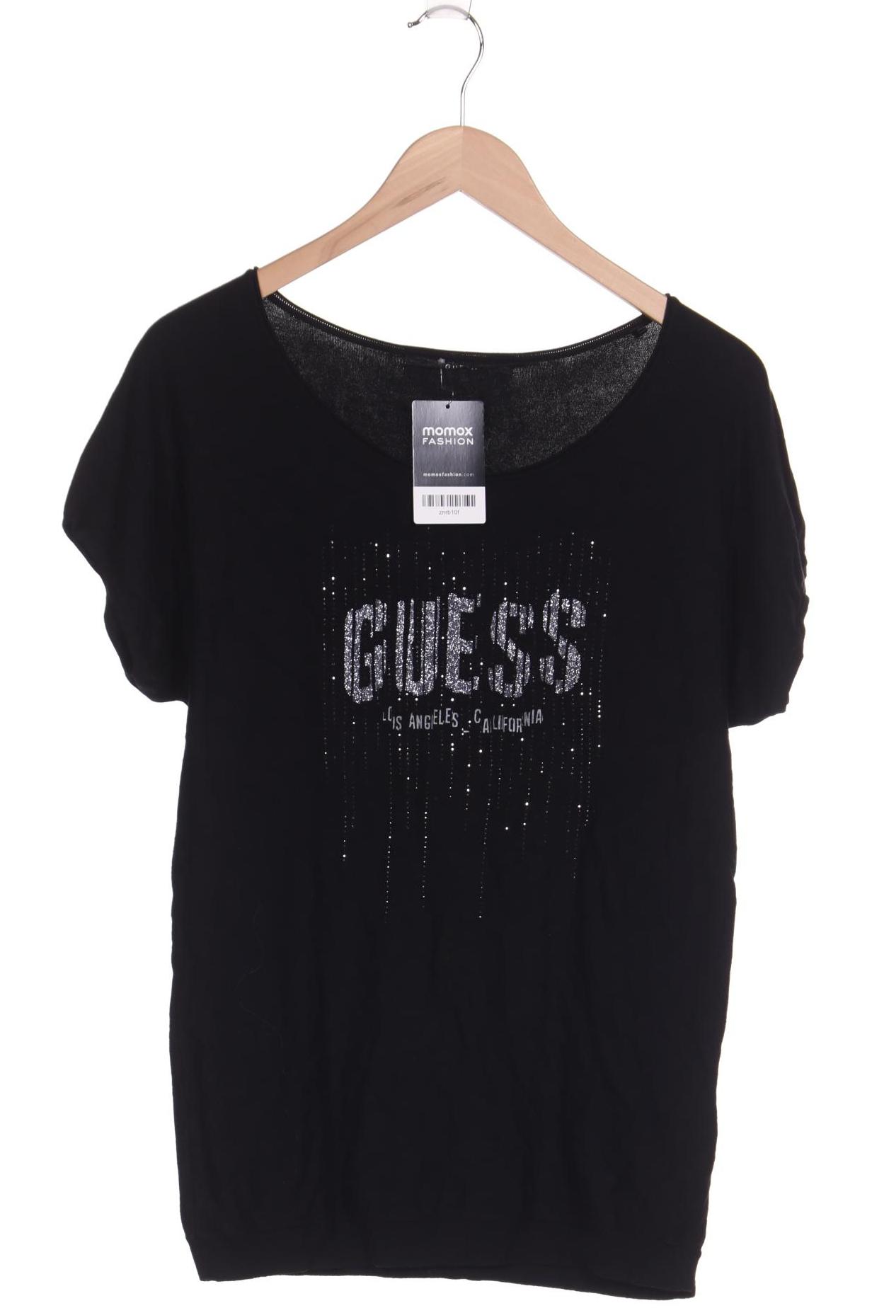 

GUESS Damen T-Shirt, schwarz