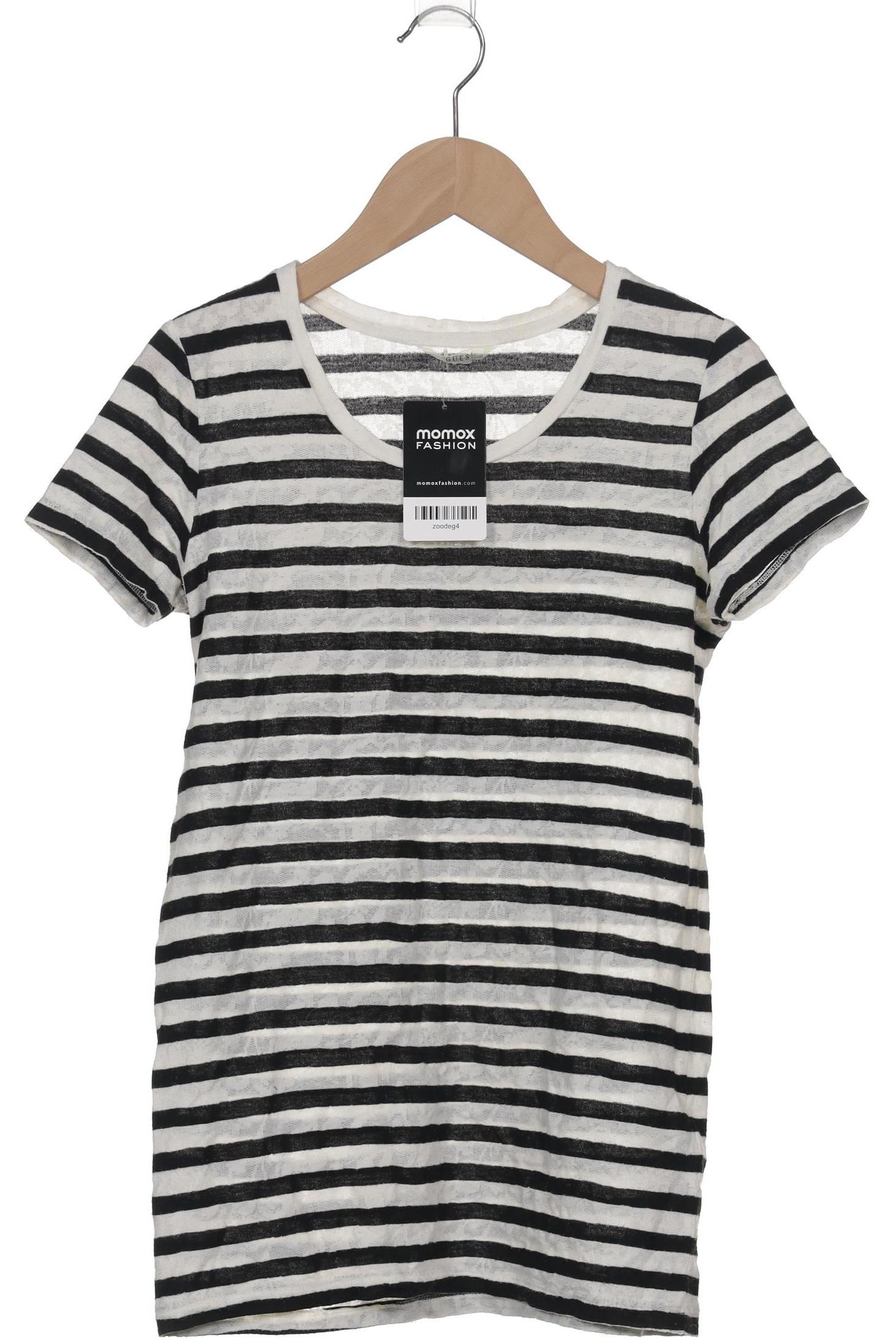 

Guess Damen T-Shirt, schwarz, Gr. 34
