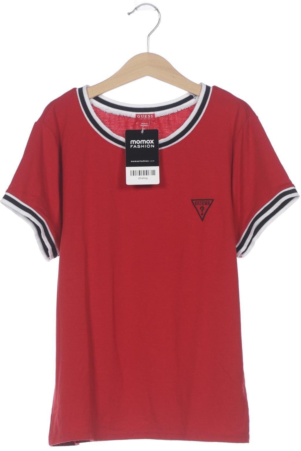 

Guess Damen T-Shirt, rot, Gr. 38