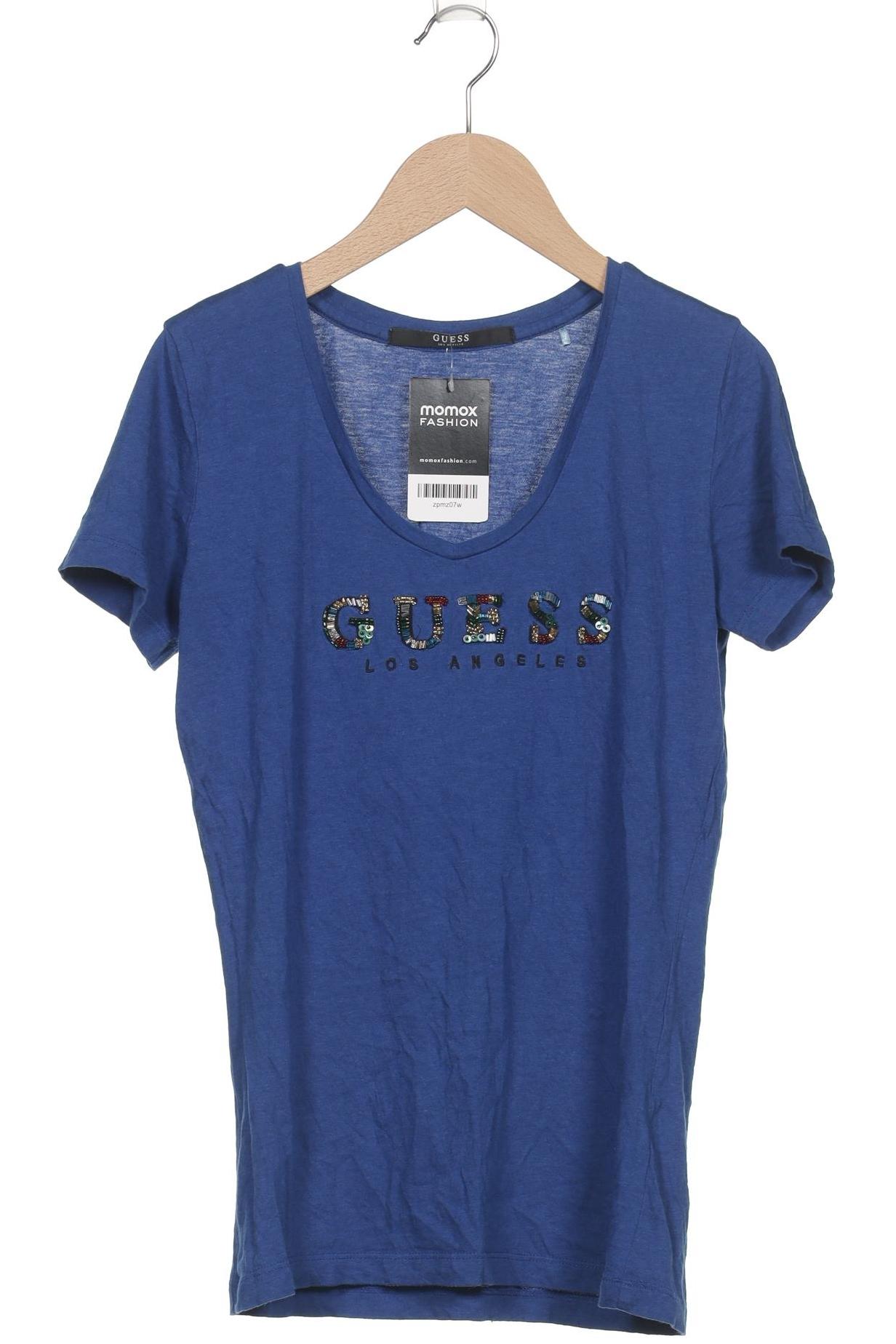 

Guess Damen T-Shirt, marineblau, Gr. 34