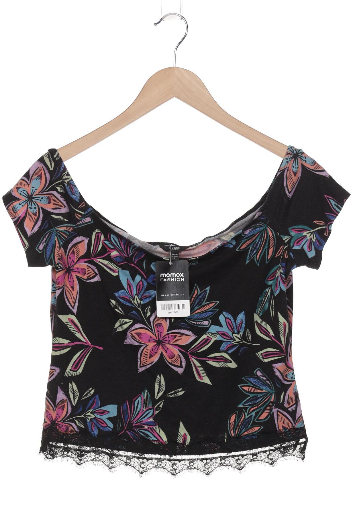 

Guess Damen T-Shirt, schwarz, Gr. 42