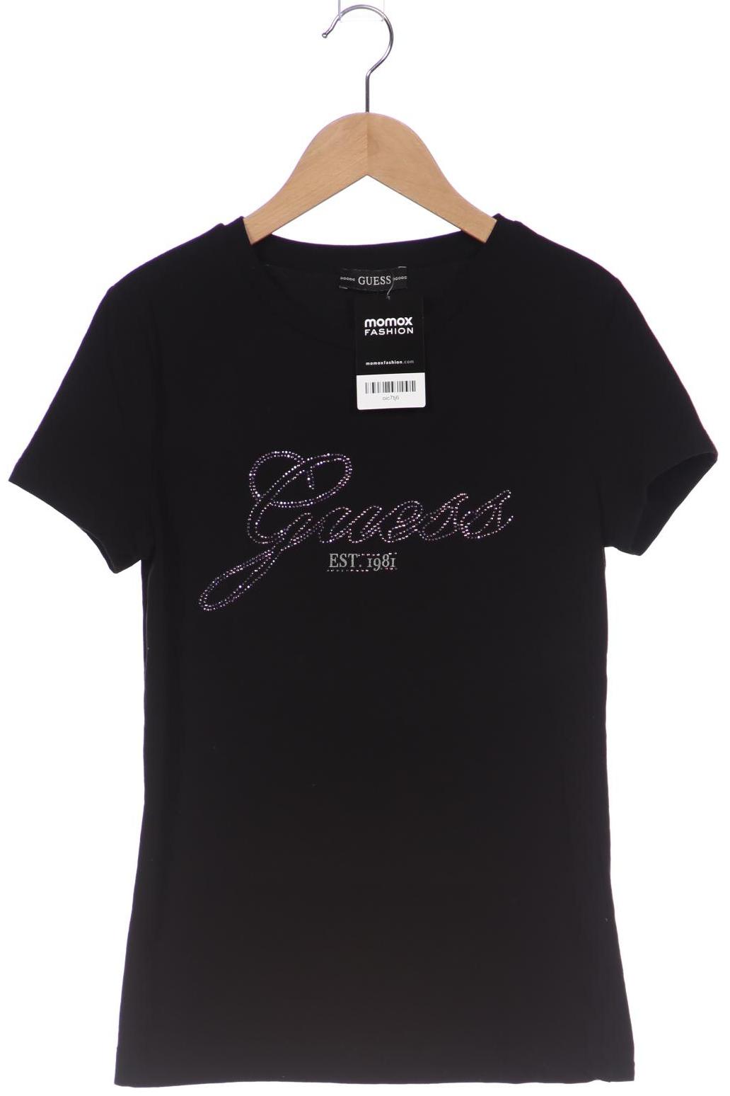 

Guess Damen T-Shirt, schwarz, Gr. 38