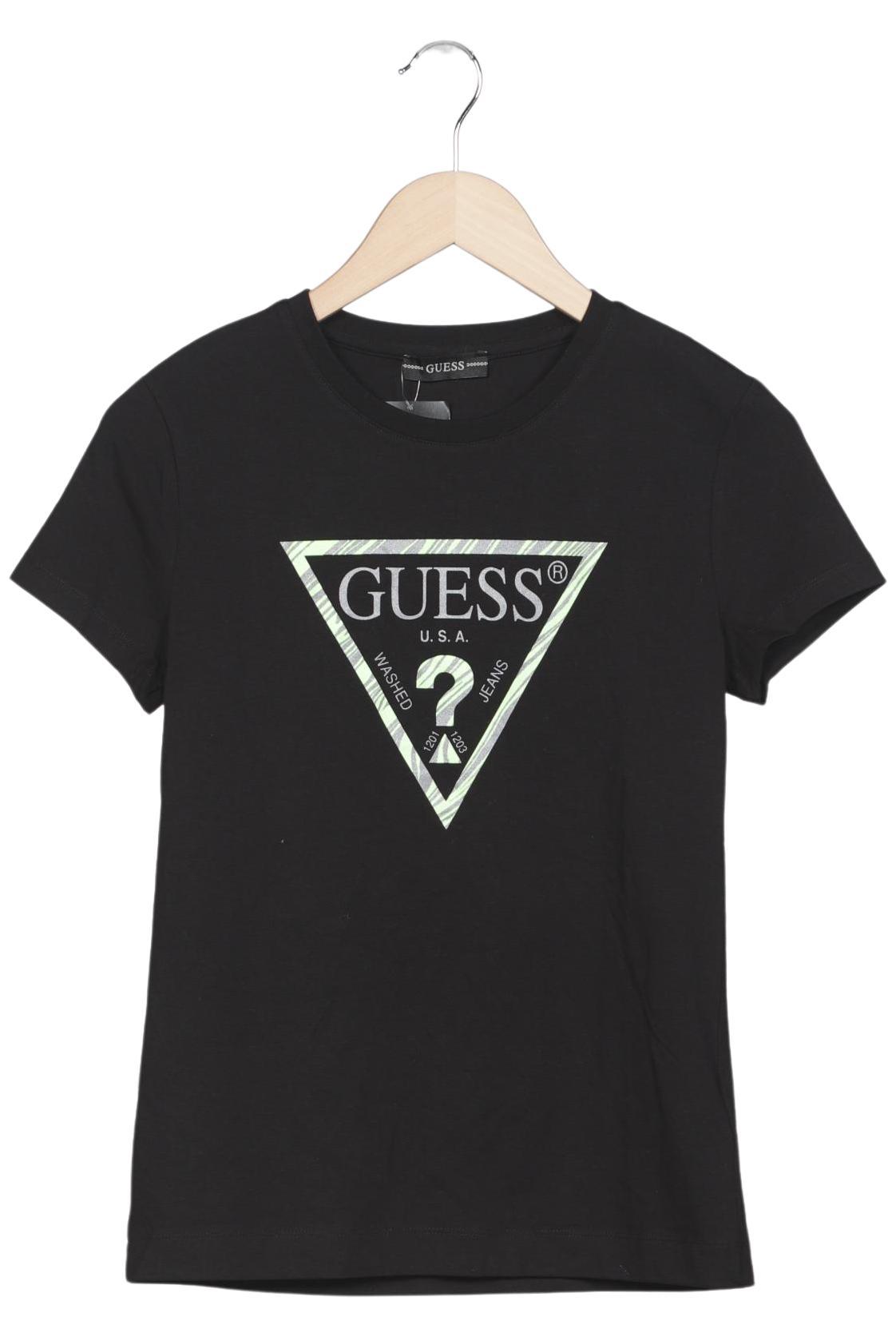 

Guess Damen T-Shirt, schwarz, Gr. 38