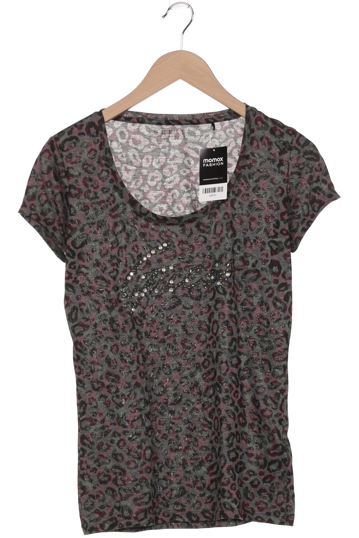 

Guess Damen T-Shirt, grau, Gr. 42