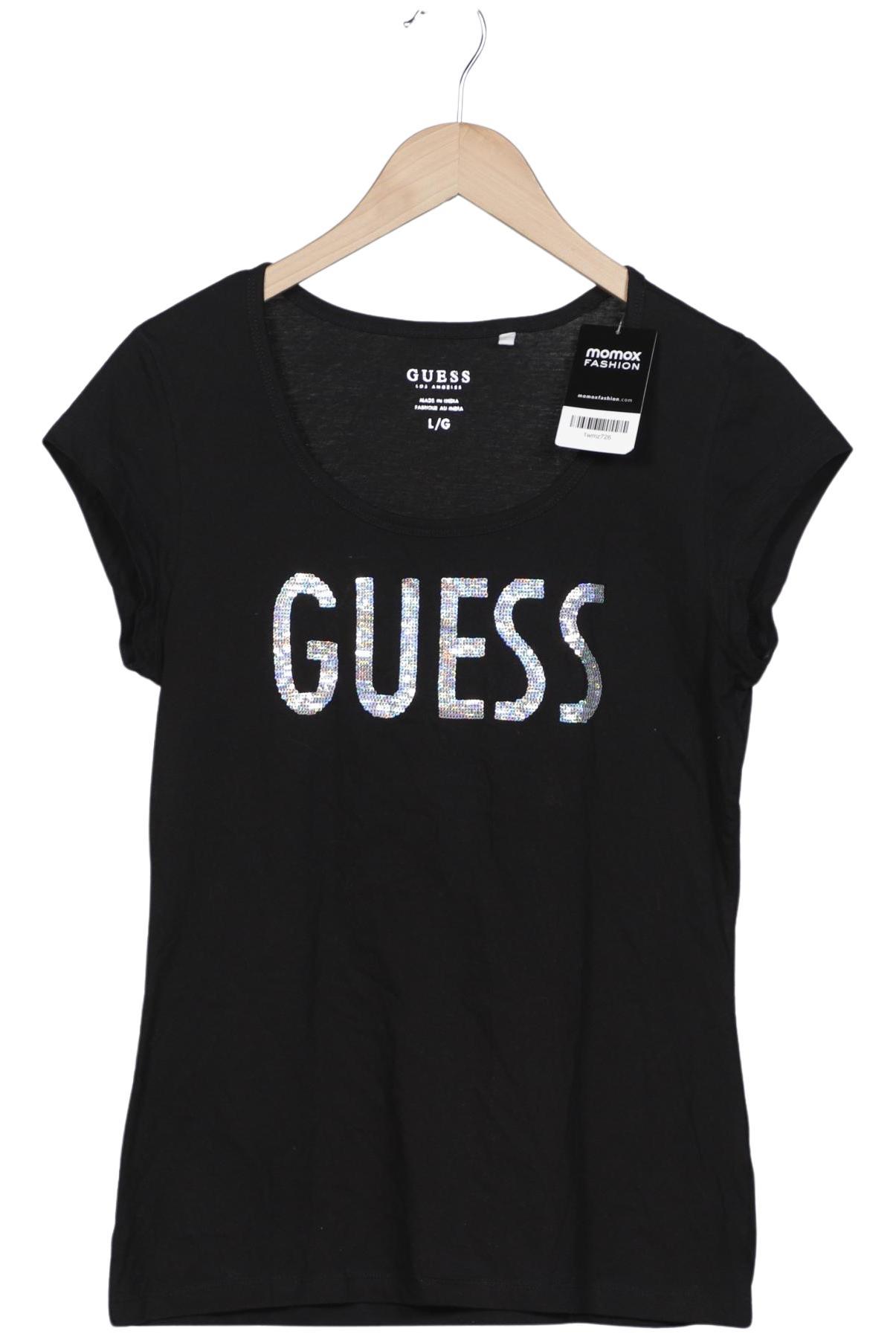 

Guess Damen T-Shirt, schwarz, Gr. 42