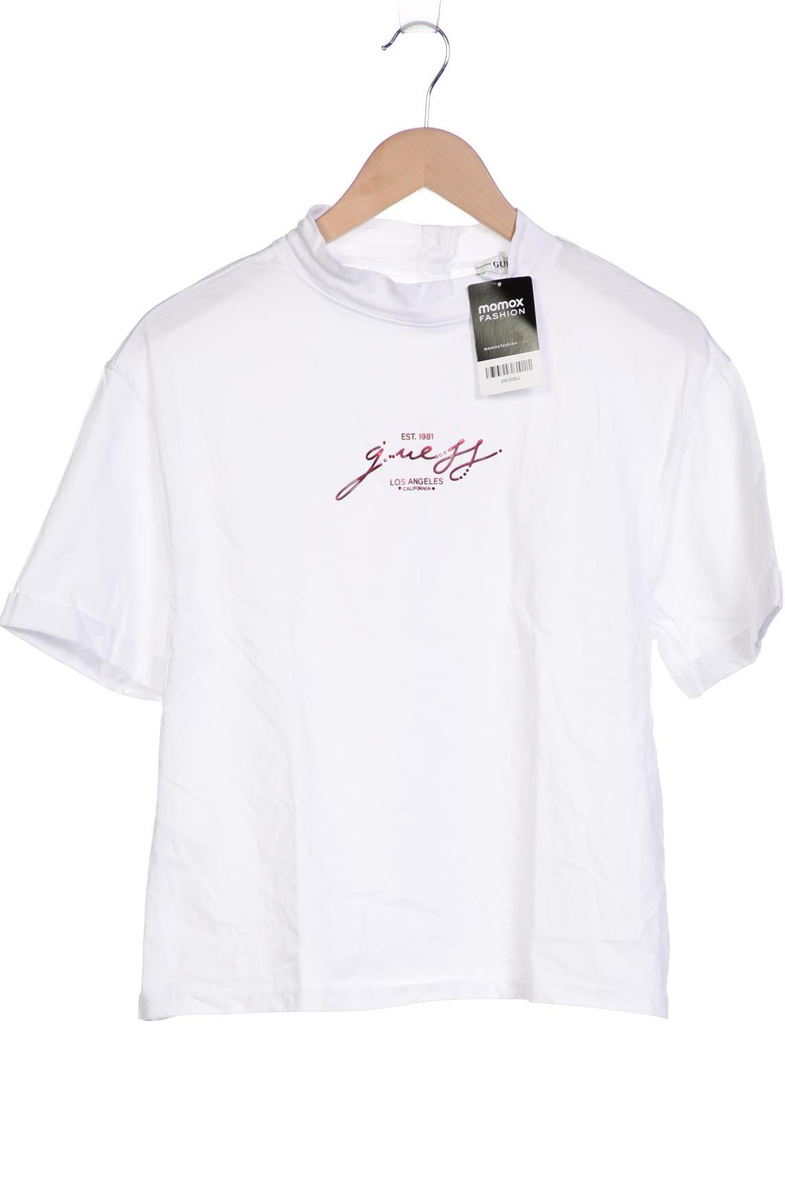 

Guess Damen T-Shirt, weiß, Gr. 38