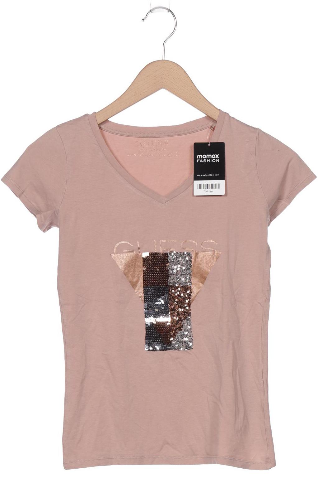 

GUESS Damen T-Shirt, beige