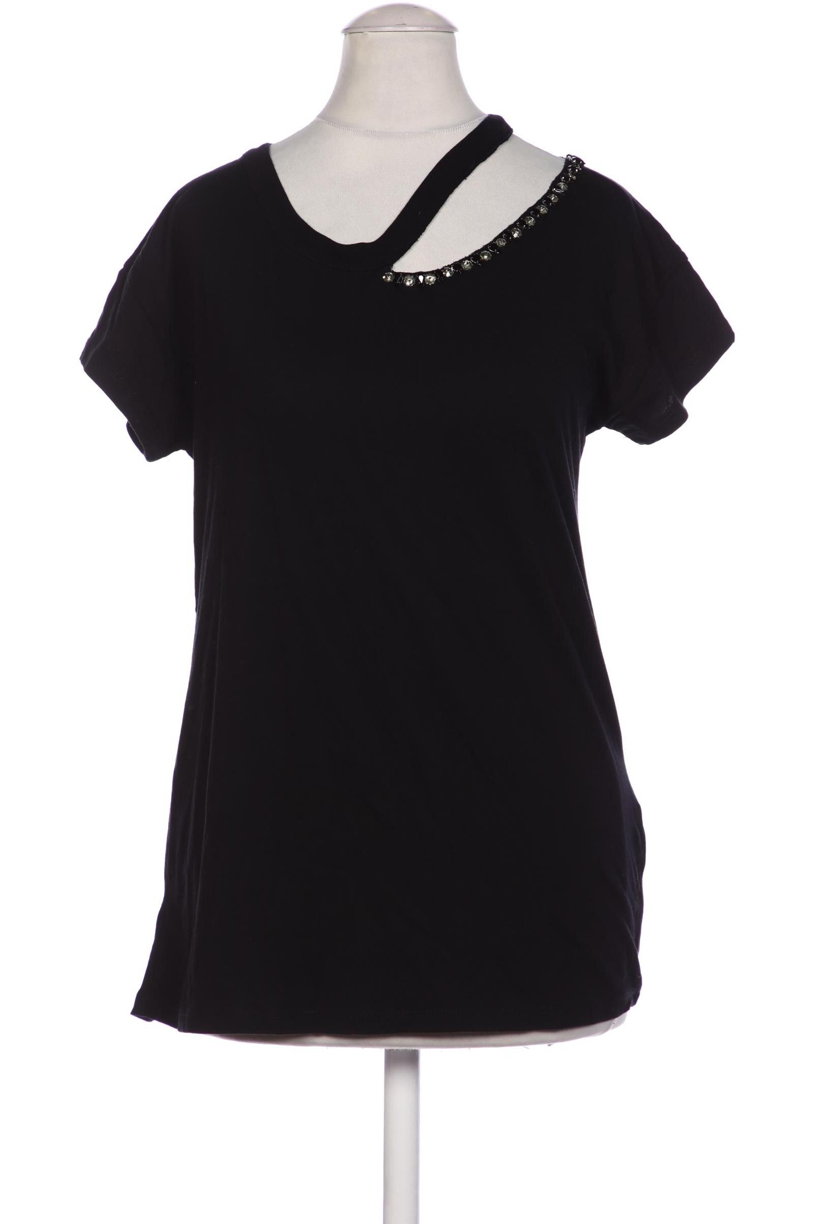 

Guess Damen T-Shirt, schwarz, Gr. 34