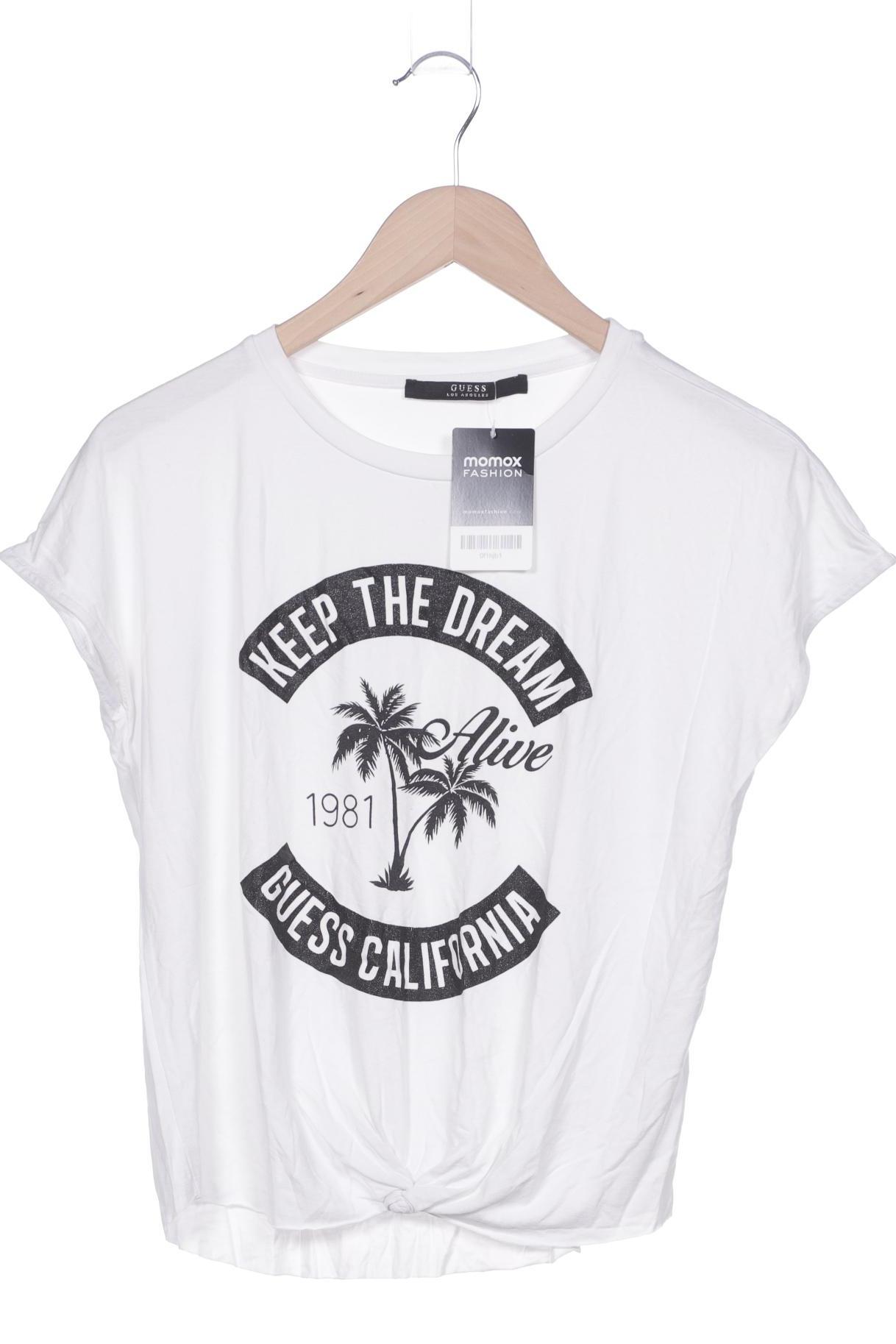

Guess Damen T-Shirt, weiß, Gr. 34