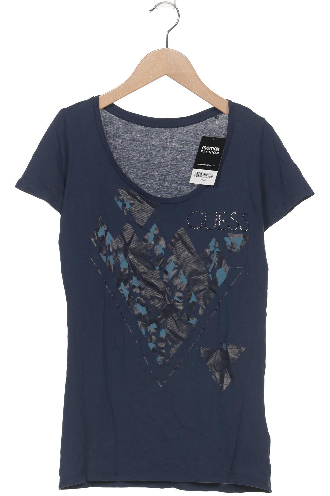 

Guess Damen T-Shirt, marineblau, Gr. 36