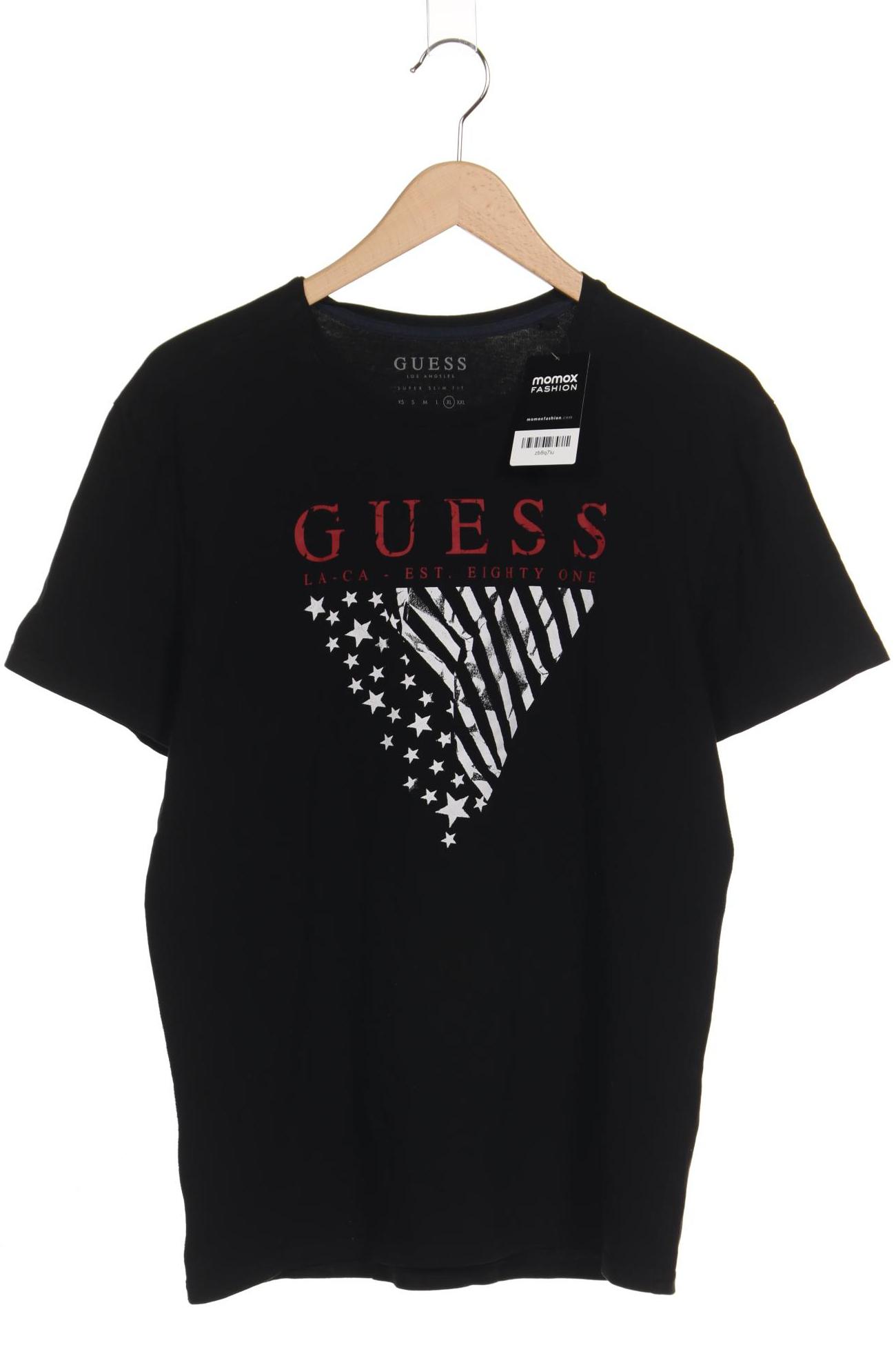 

Guess Damen T-Shirt, schwarz, Gr. 44