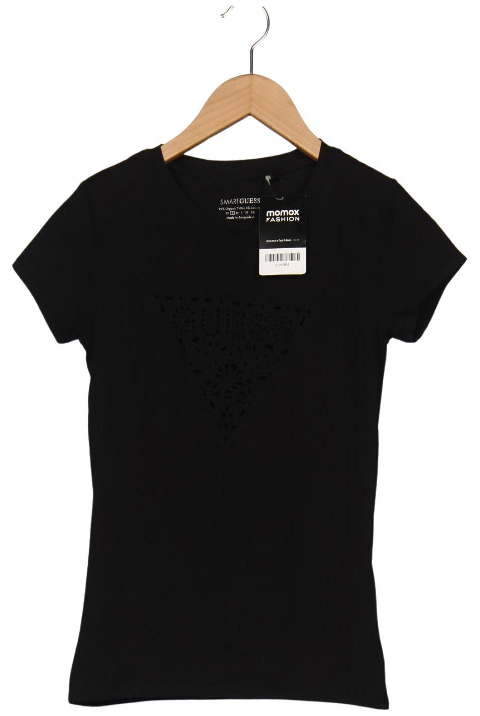 

Guess Damen T-Shirt, schwarz, Gr. 36