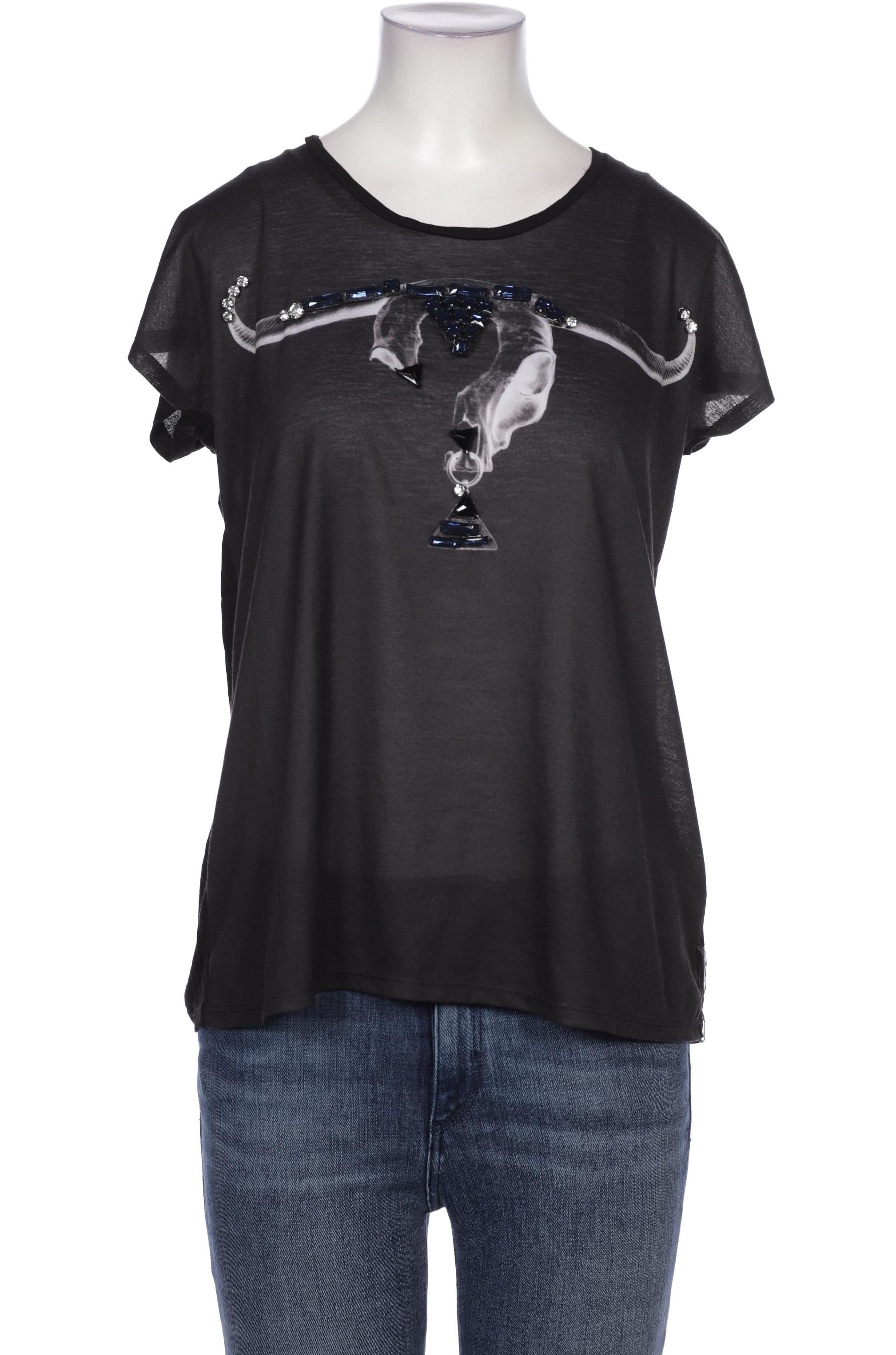 

Guess Damen T-Shirt, schwarz, Gr. 36