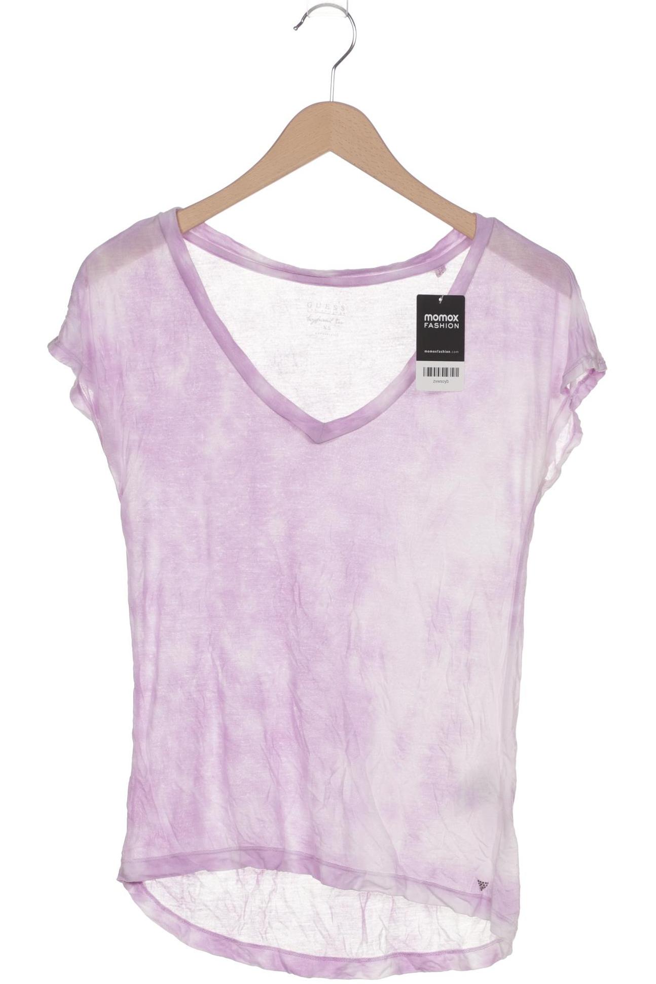 

Guess Damen T-Shirt, flieder, Gr. 32