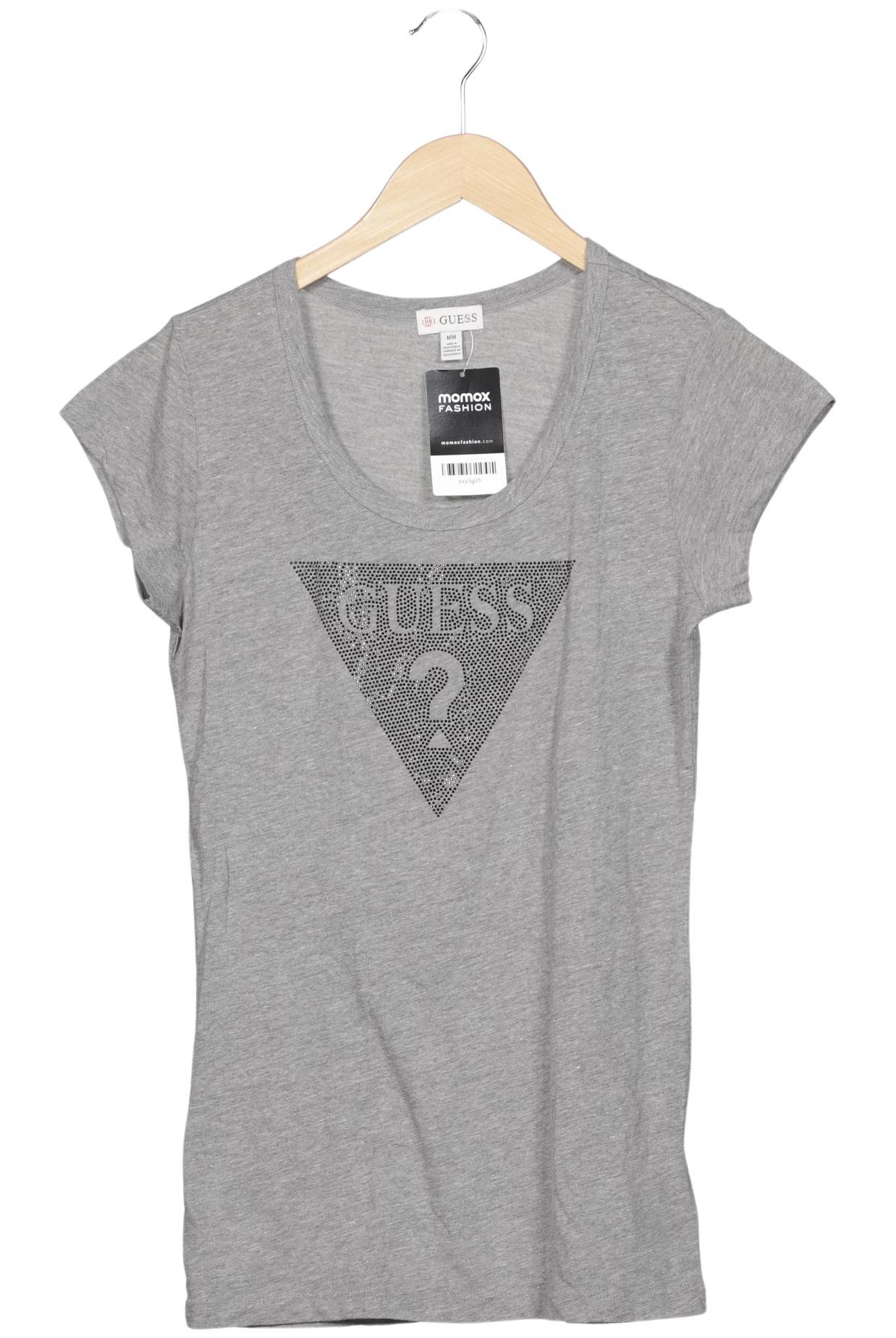 

Guess Damen T-Shirt, grau, Gr. 38