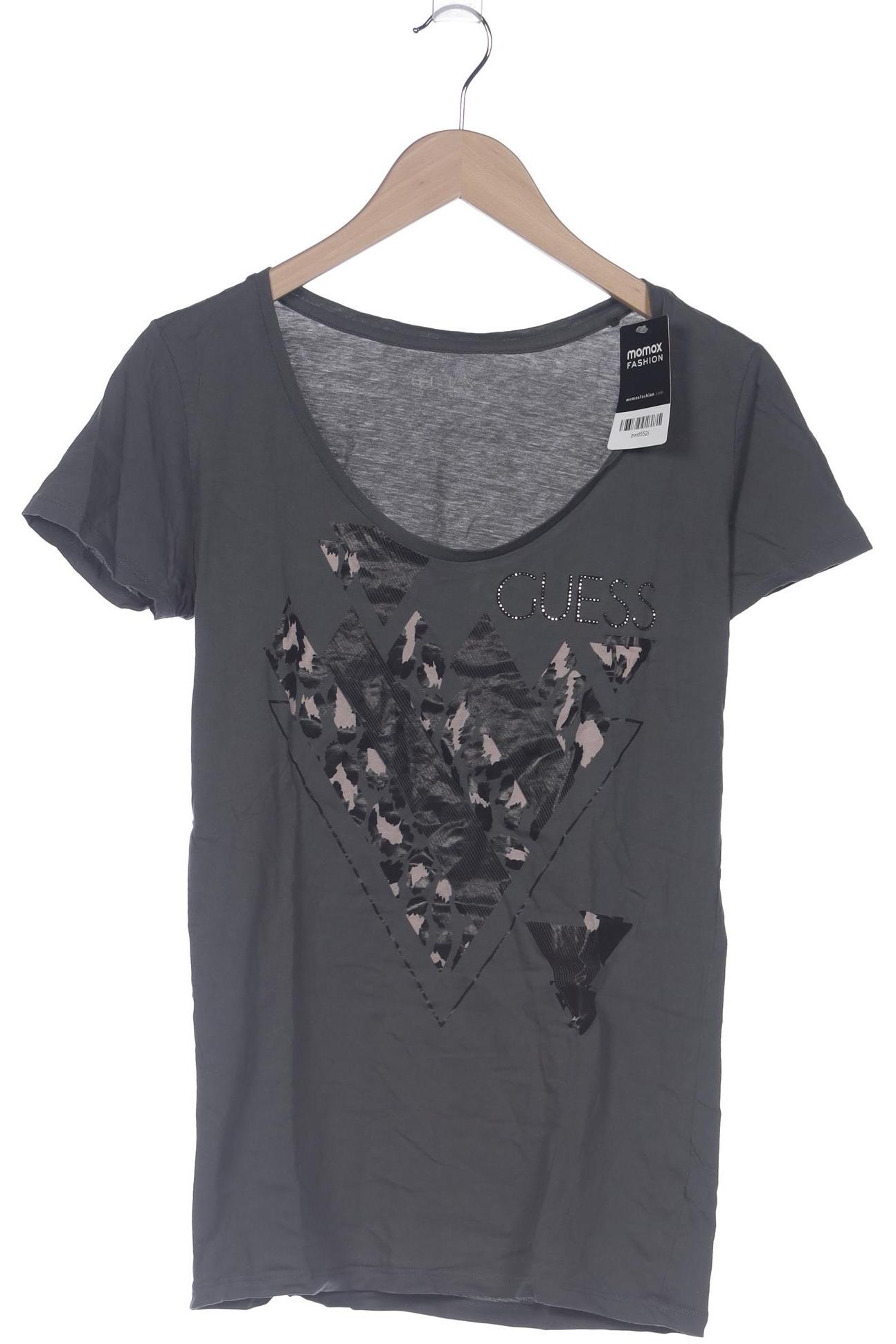 

Guess Damen T-Shirt, grau, Gr. 42