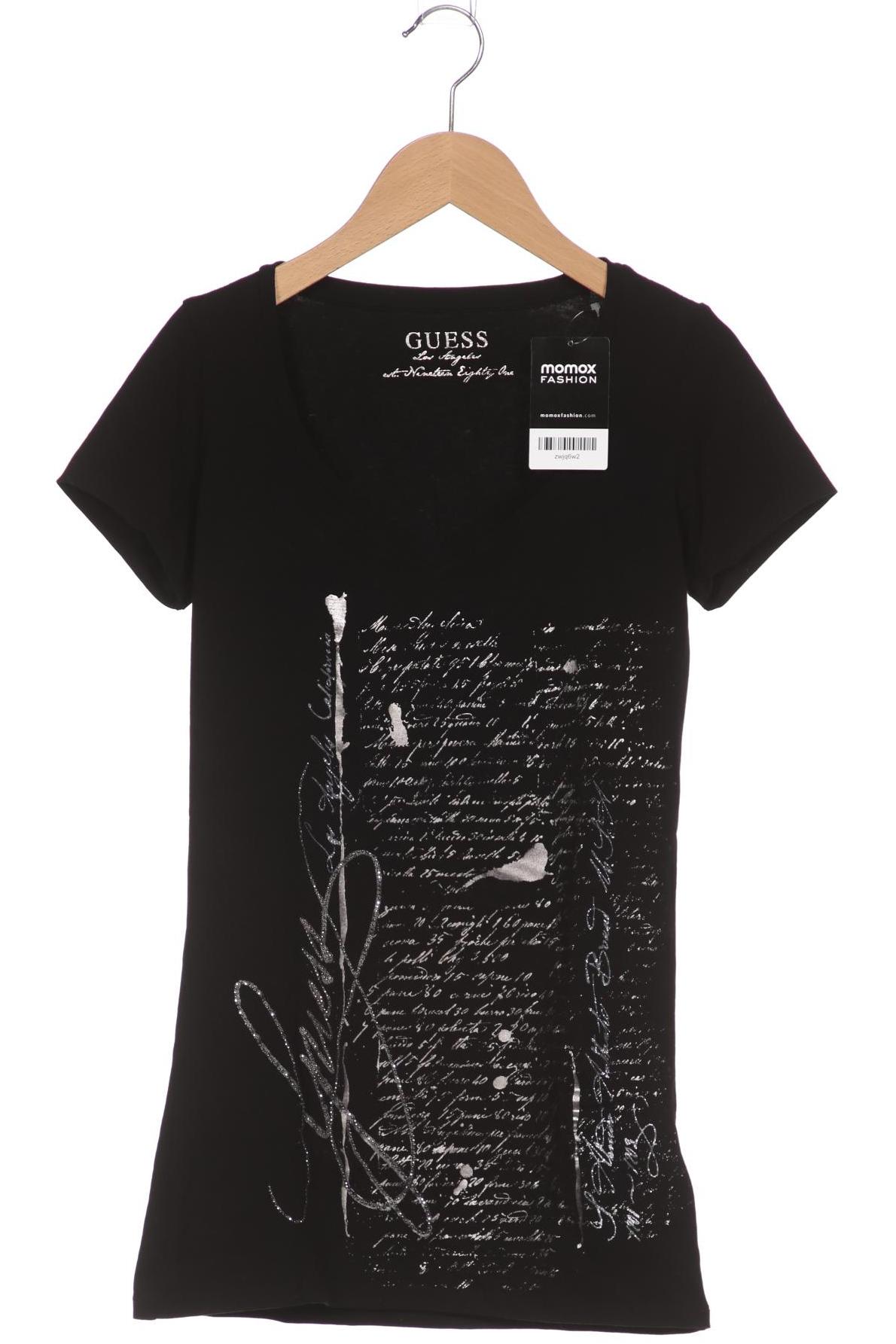 

GUESS Damen T-Shirt, schwarz