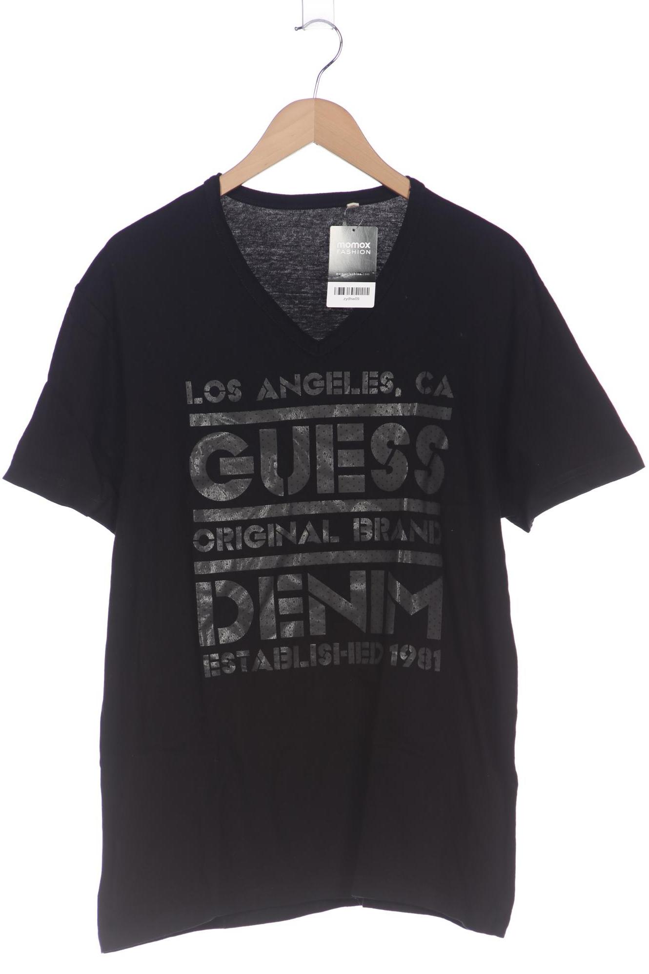

Guess Damen T-Shirt, schwarz, Gr. 44