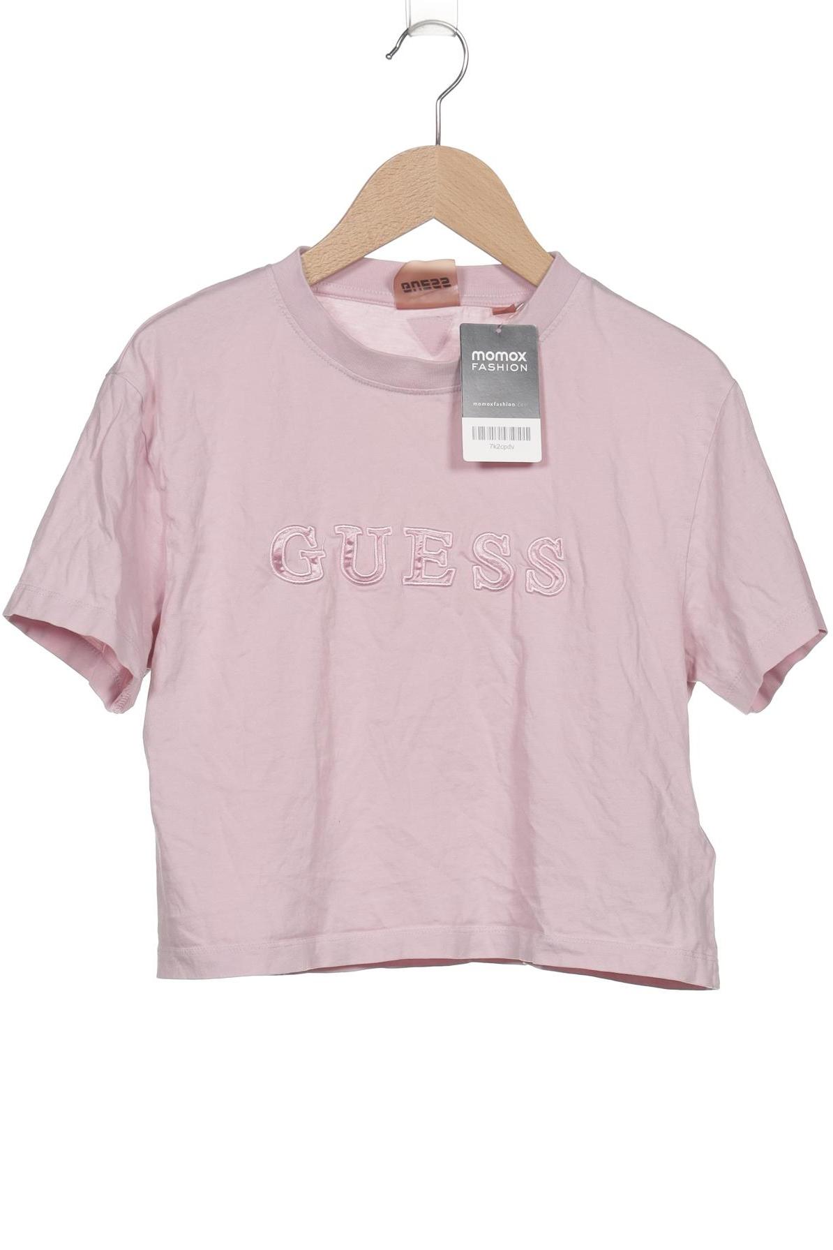 

Guess Damen T-Shirt, pink, Gr. 36