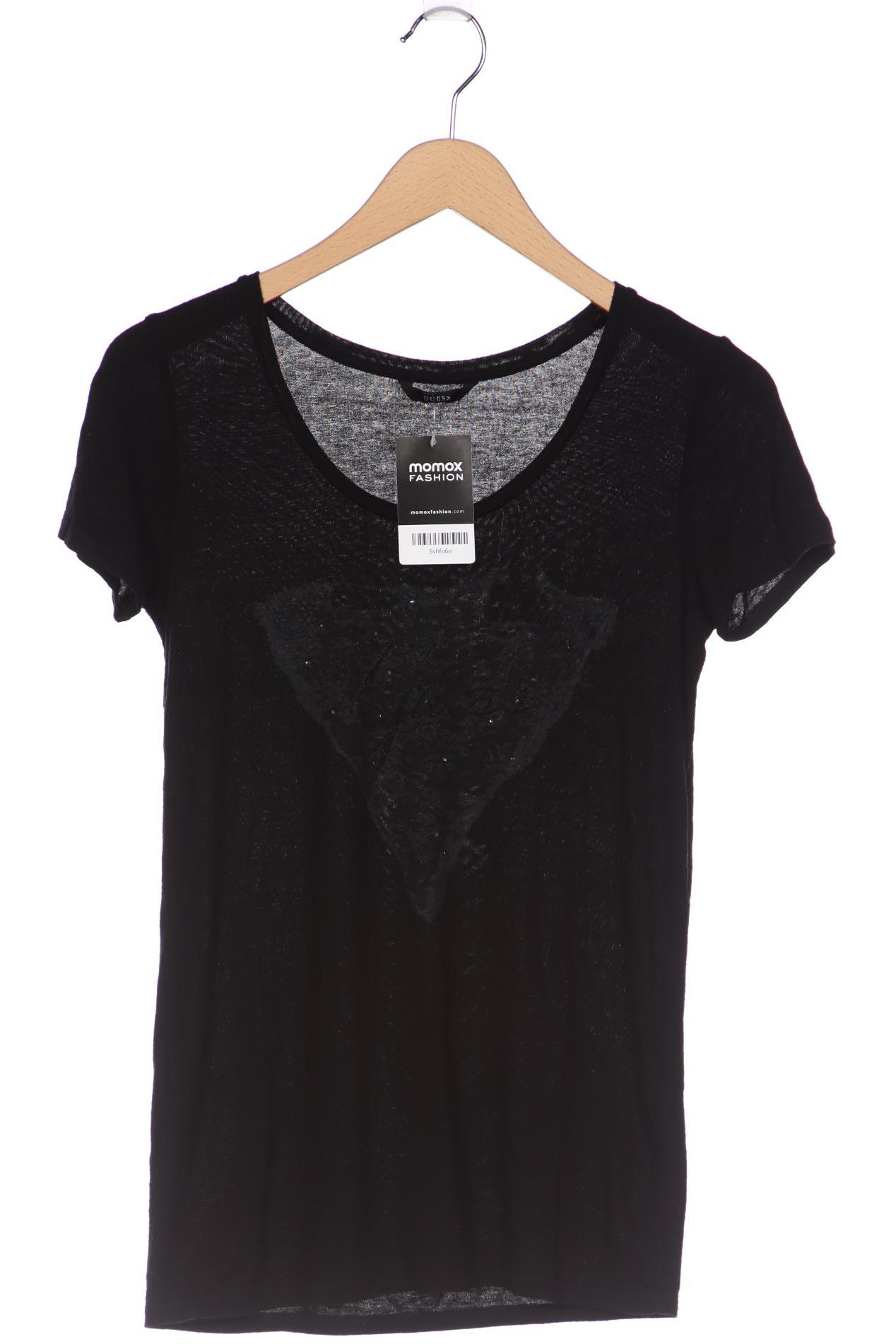 

GUESS Damen T-Shirt, schwarz
