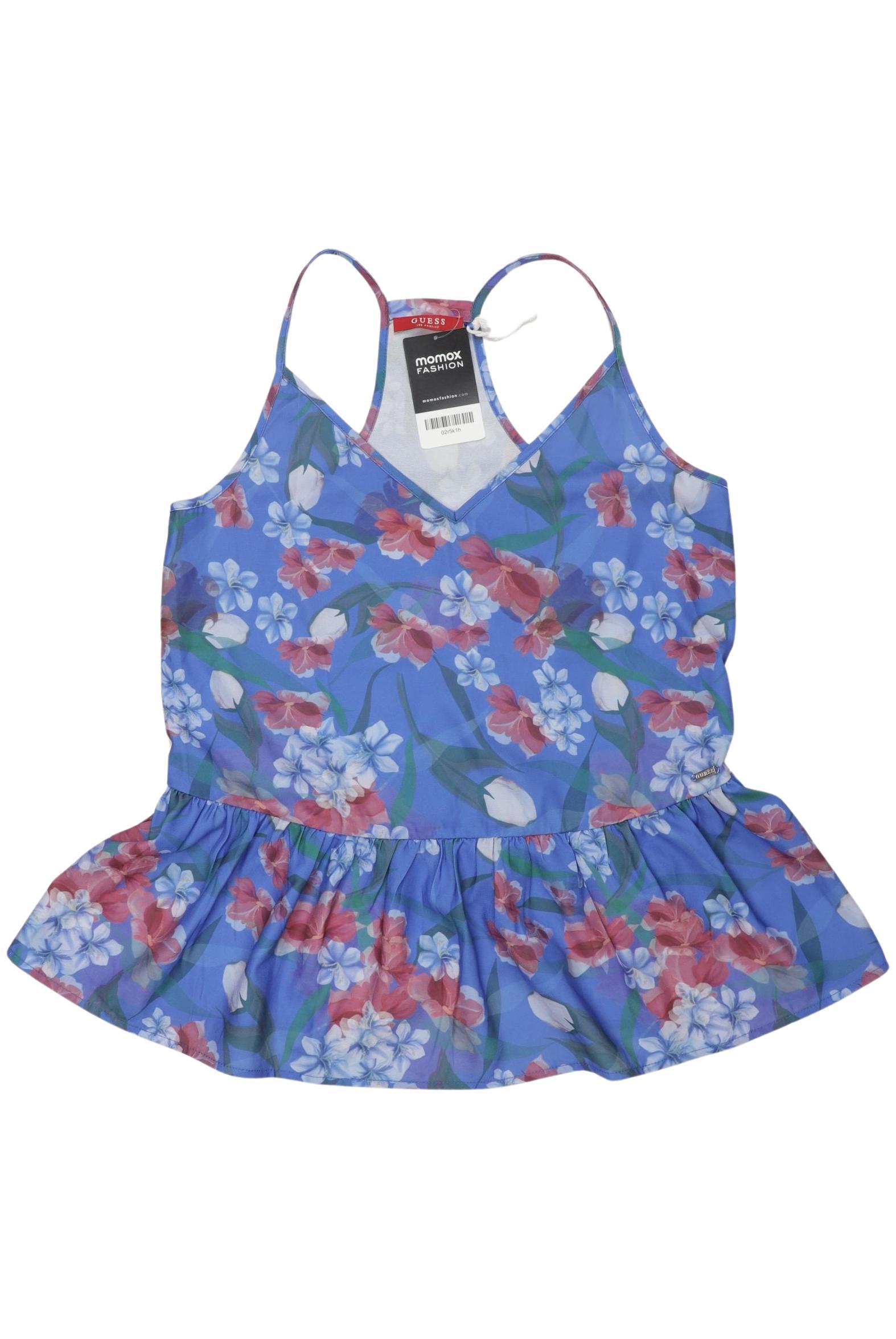 

Guess Damen Top, blau, Gr. 36