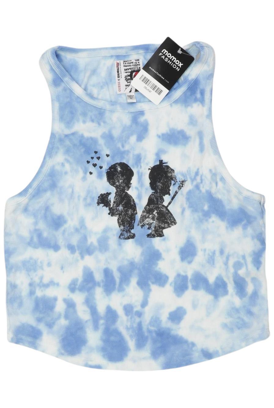 

Guess Damen Top, hellblau, Gr. 44