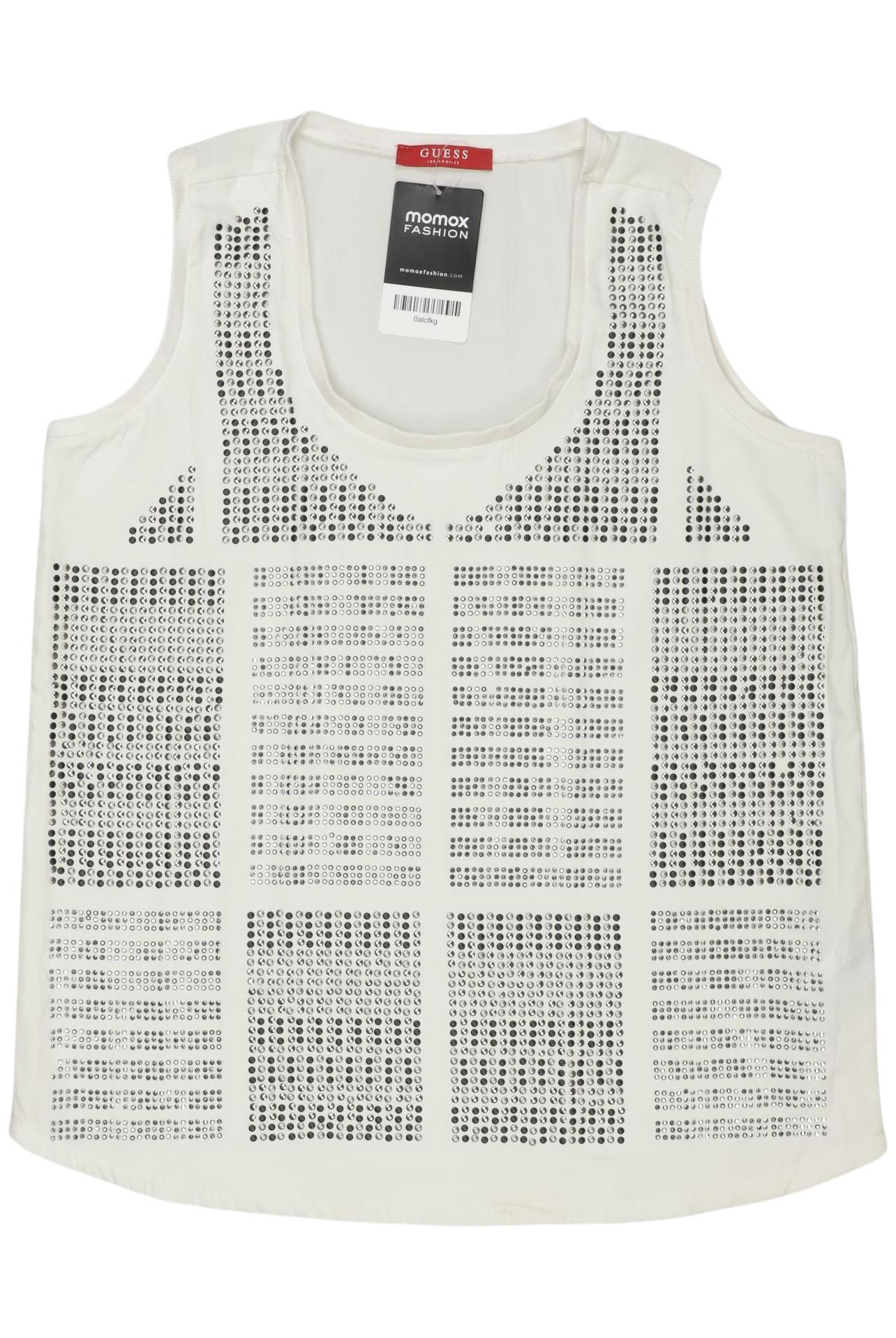 

Guess Damen Top, weiß, Gr. 36
