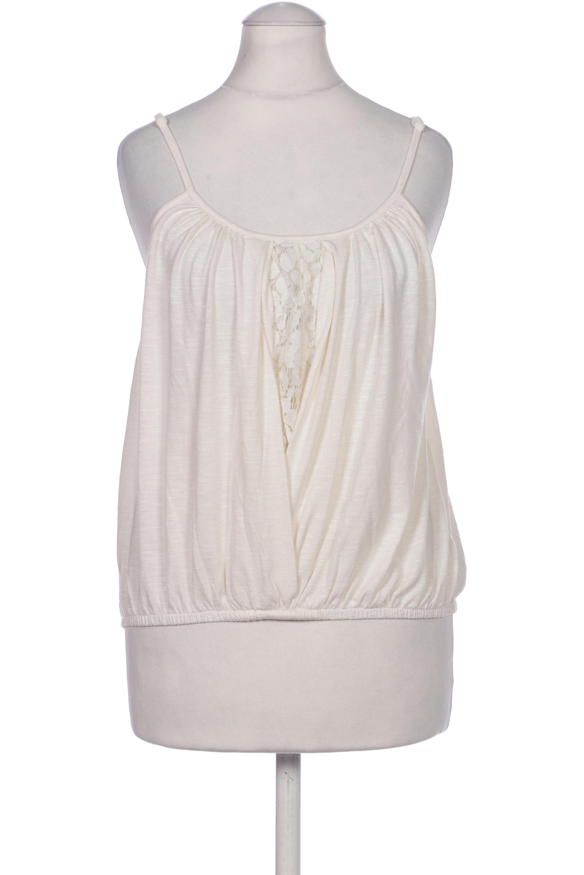 

Guess Damen Top, cremeweiß, Gr. 34