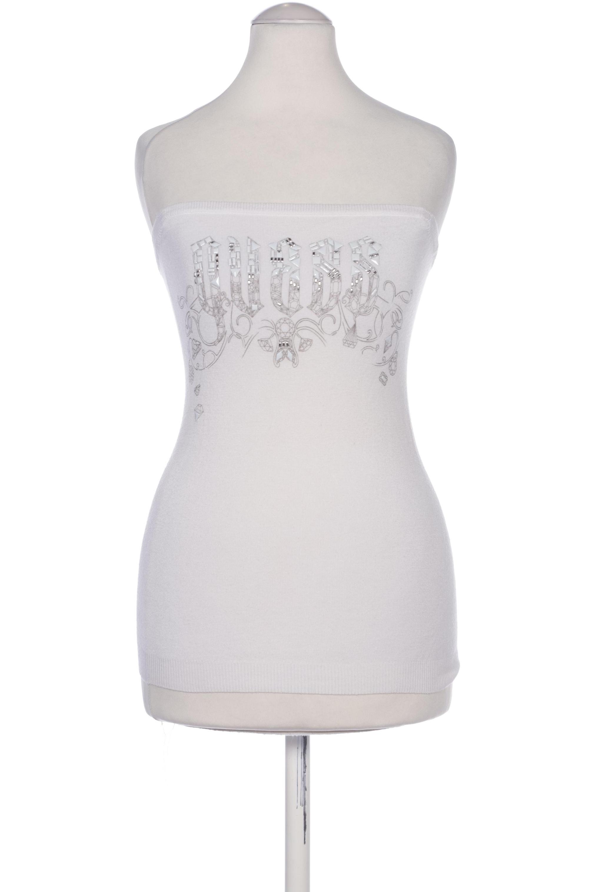 

Guess Damen Top, cremeweiß, Gr. 36