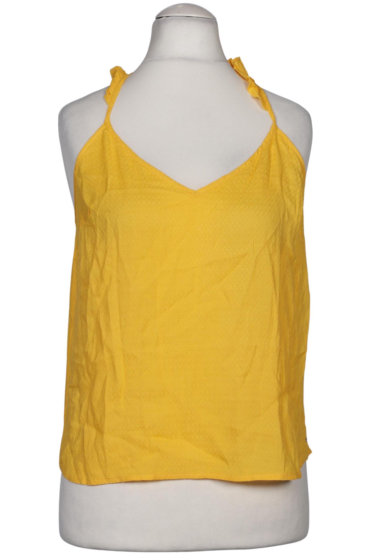 

Guess Damen Top, gelb, Gr. 38